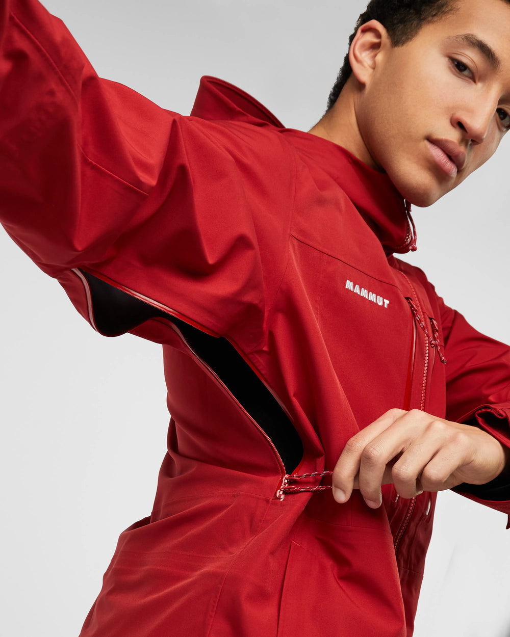 dark mammut red