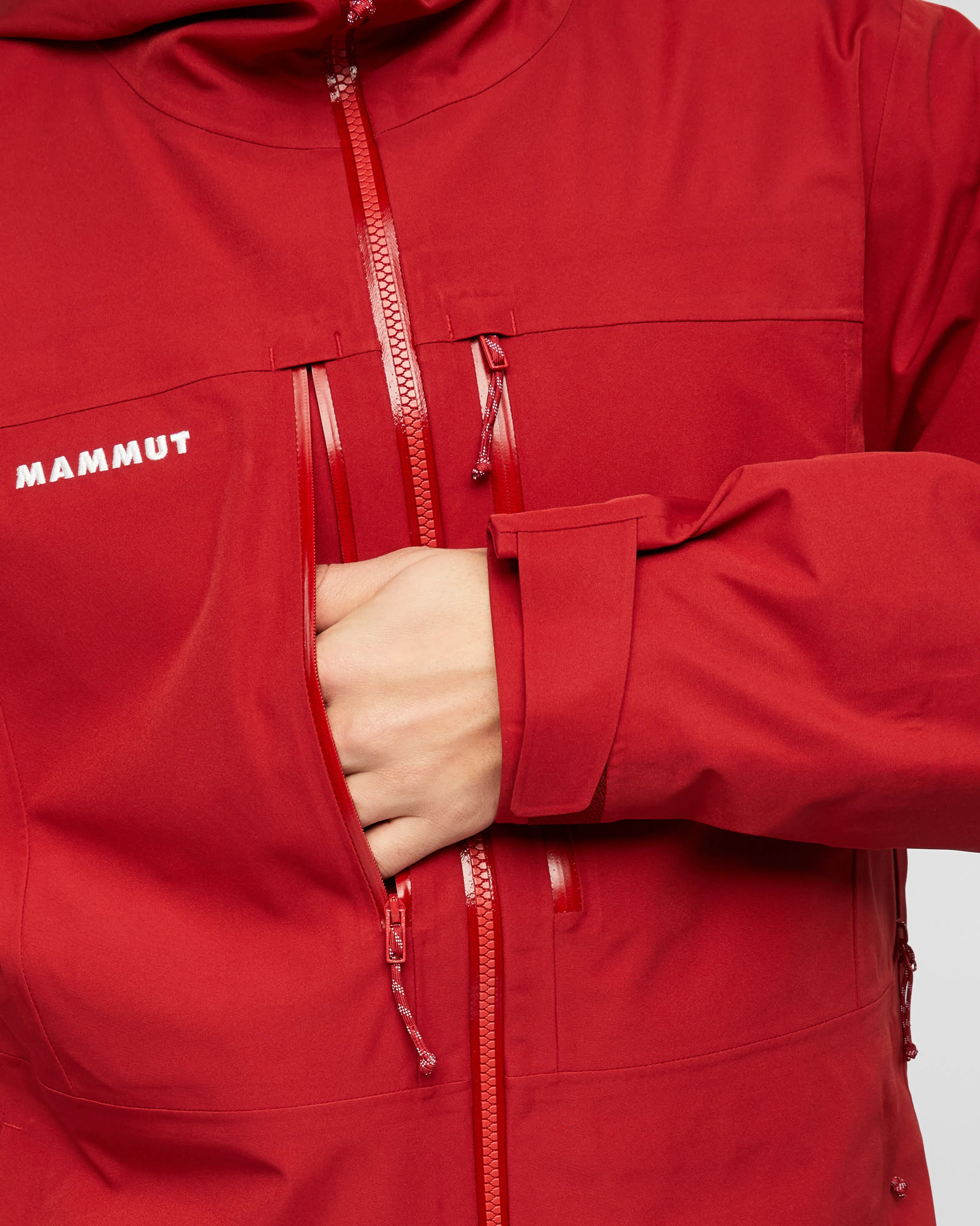 dark mammut red