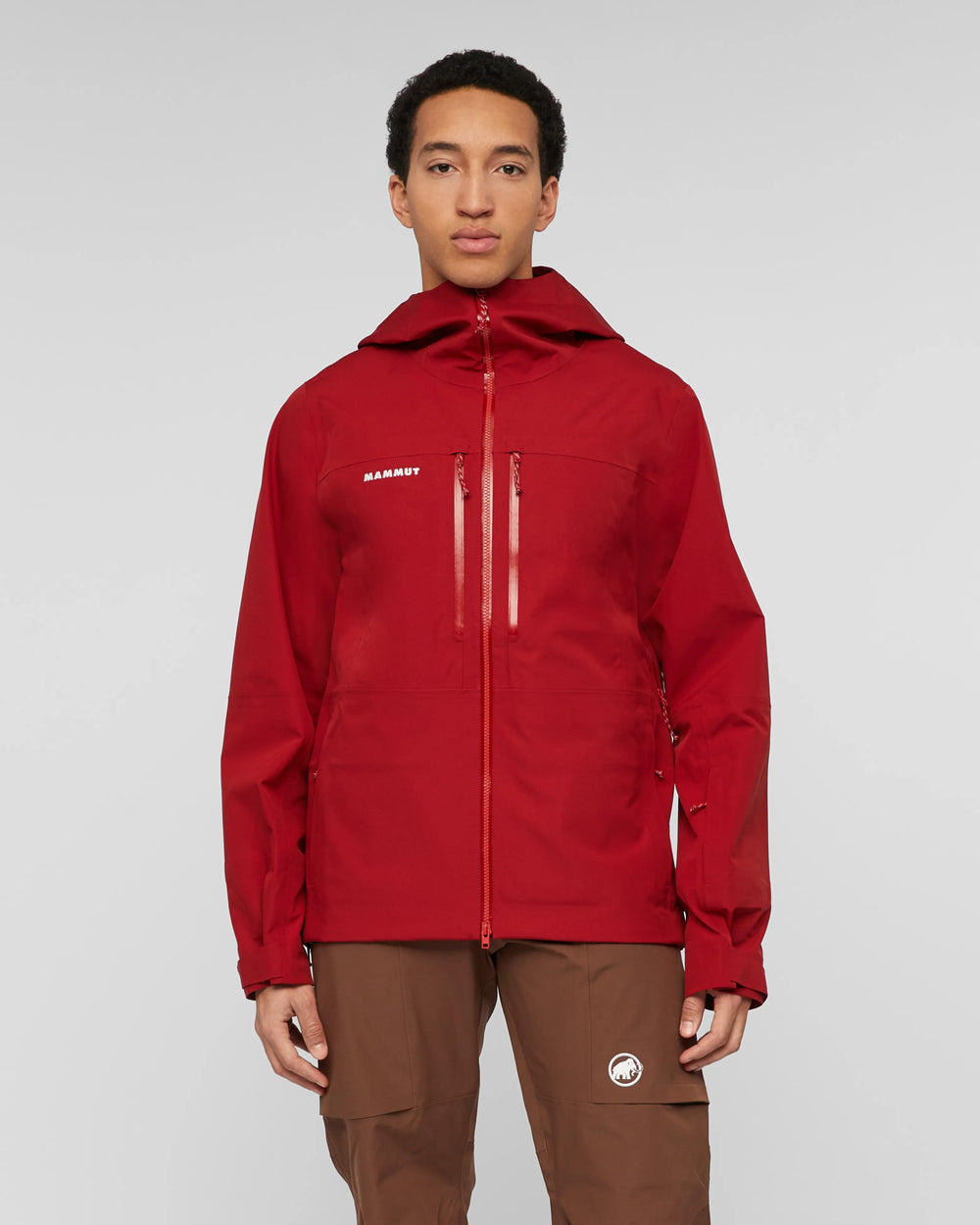 dark mammut red