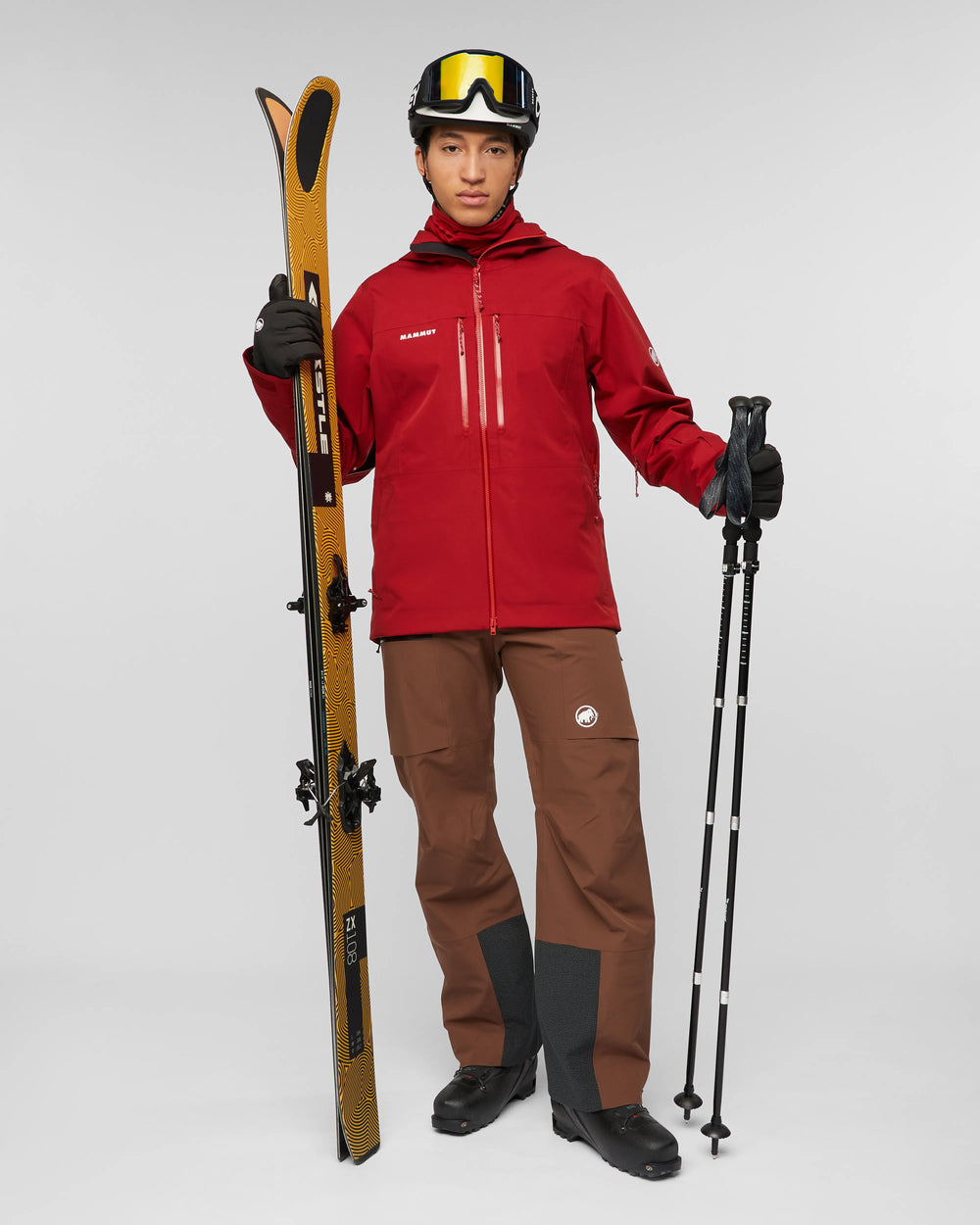 dark mammut red