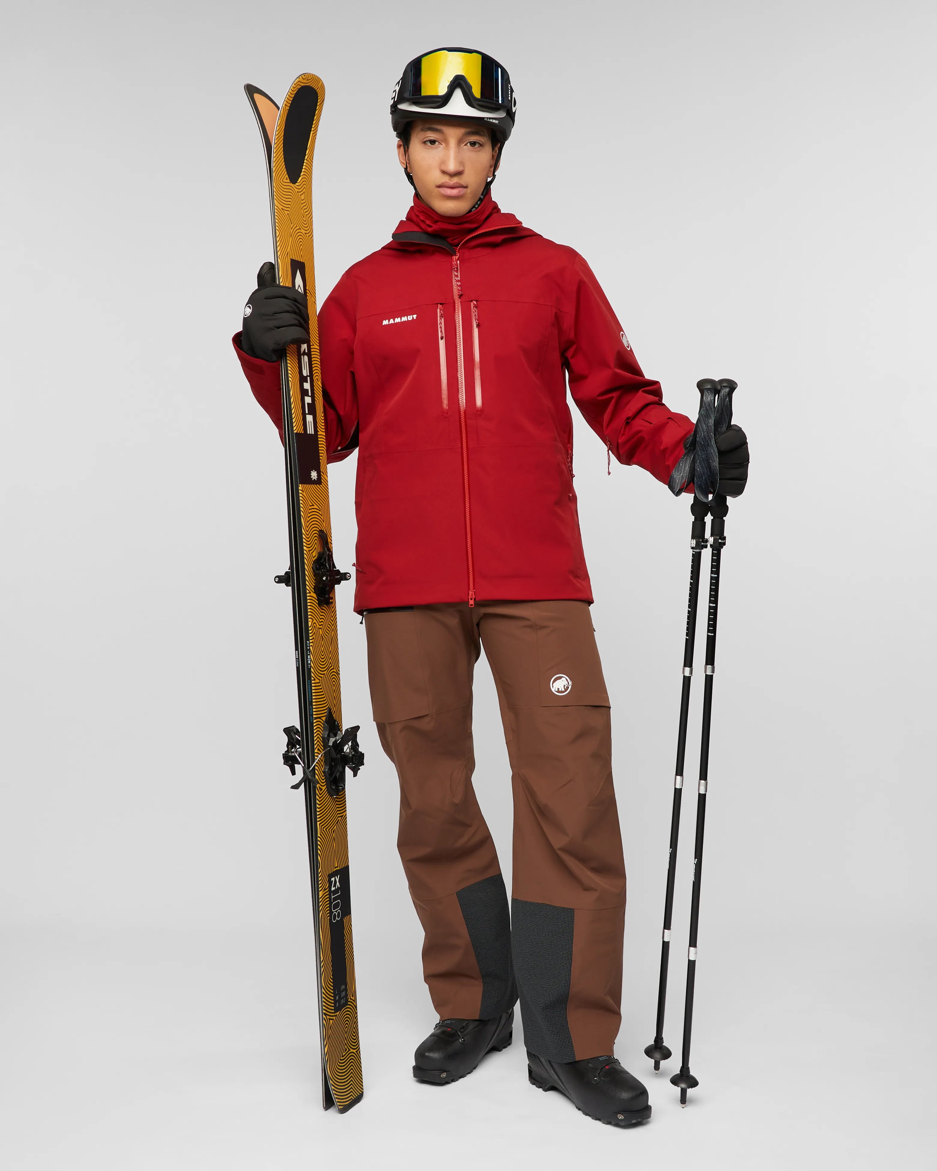 dark mammut red