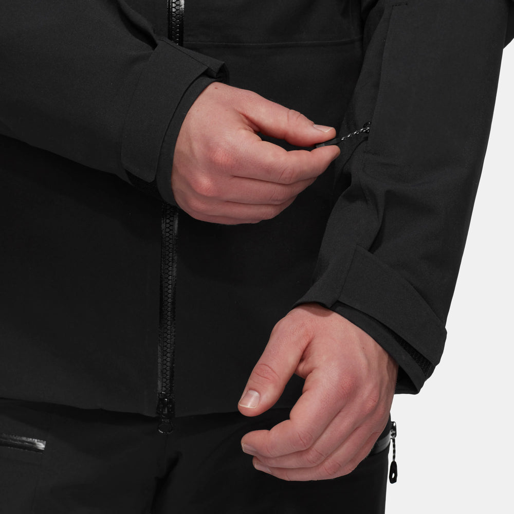 black