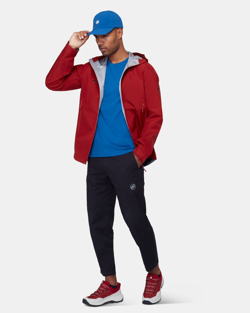 dark mammut red