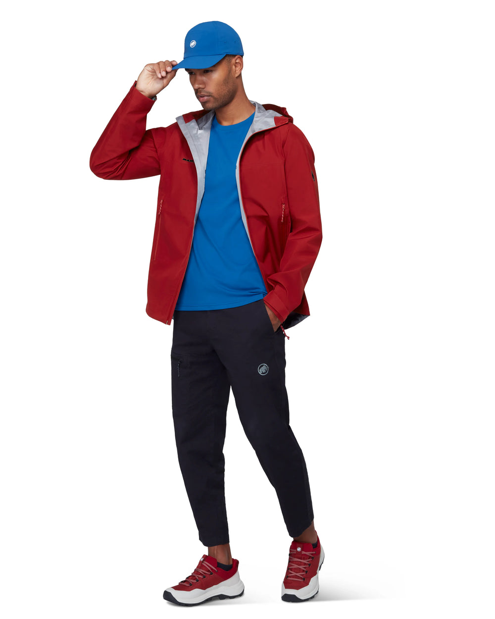 dark mammut red