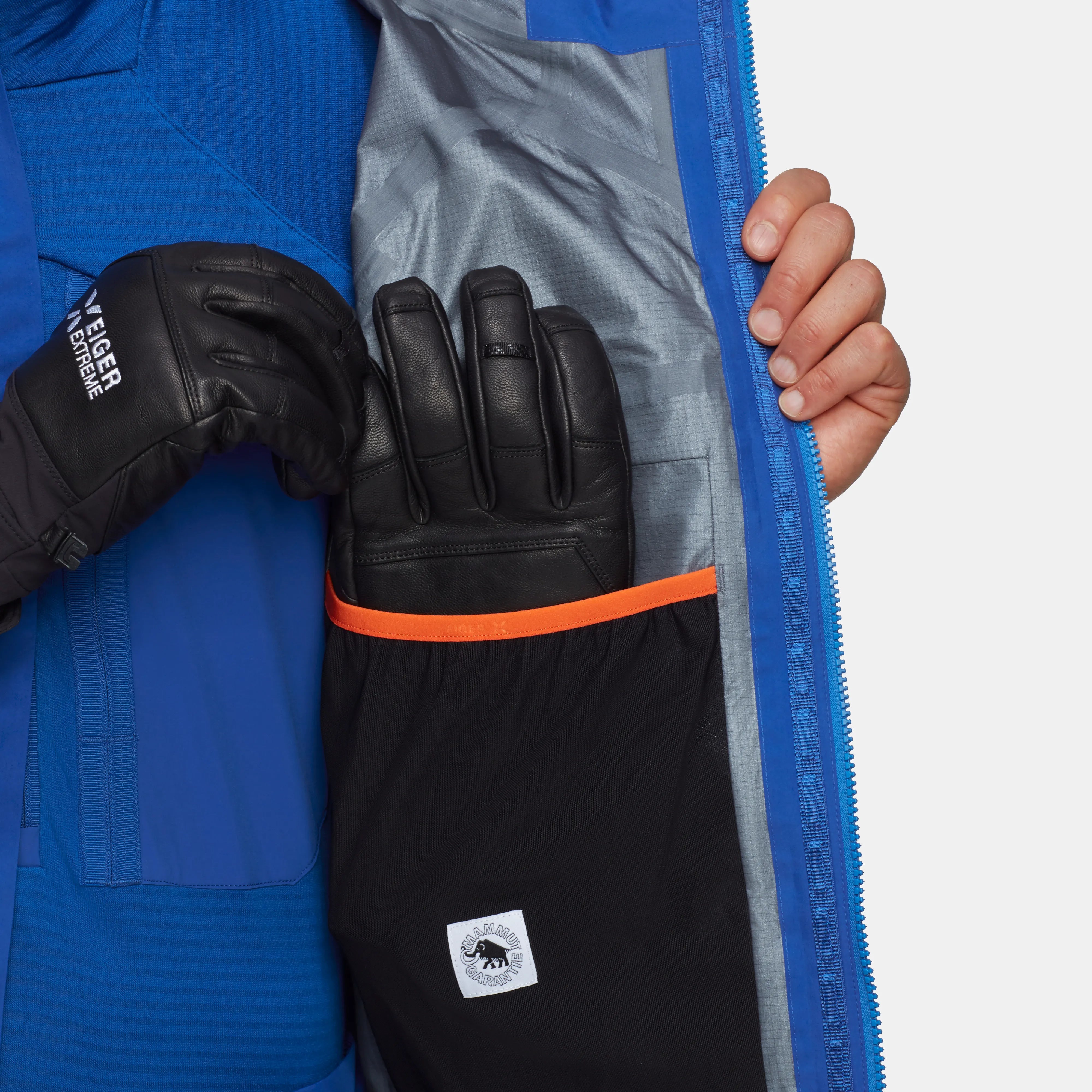 eiger blue