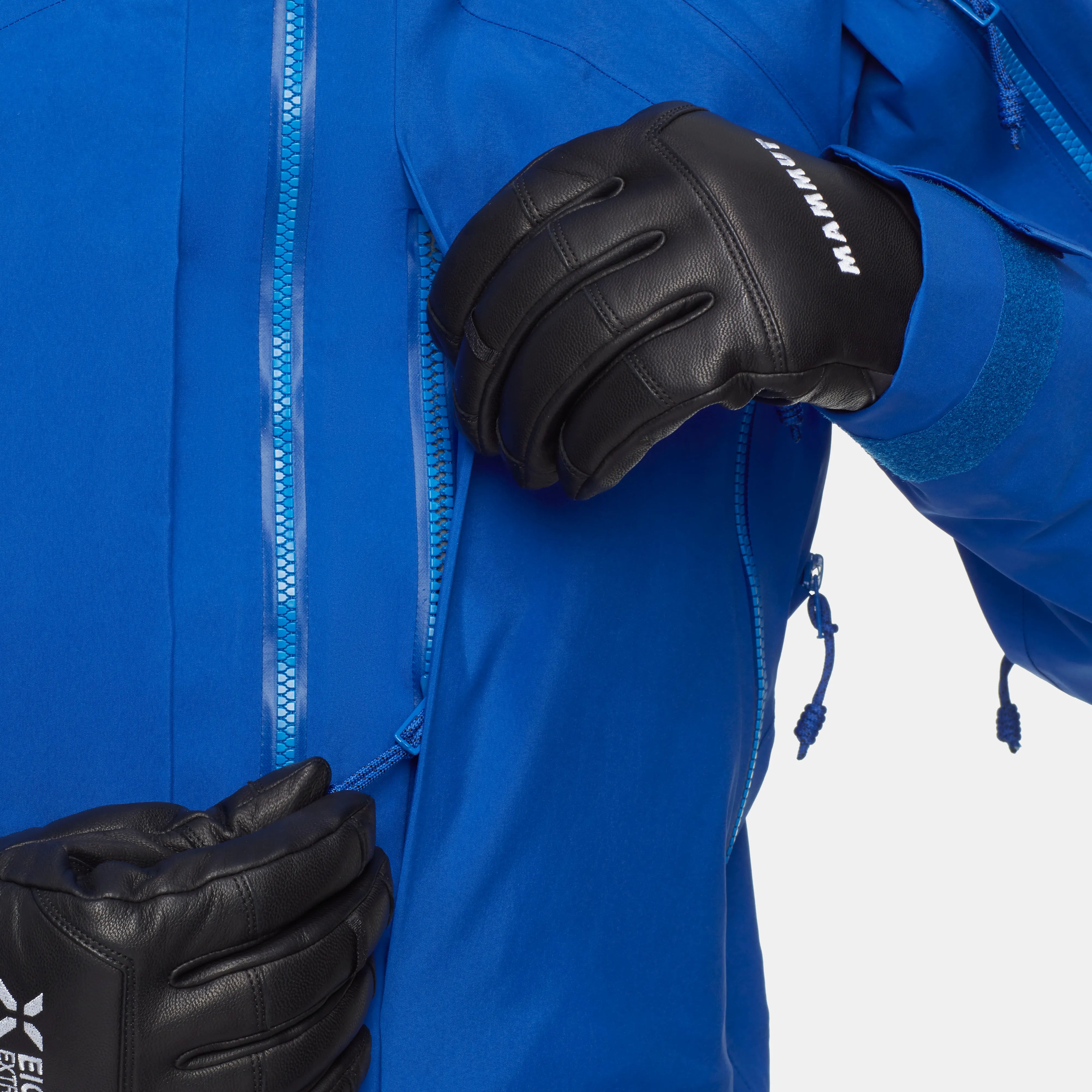 eiger blue