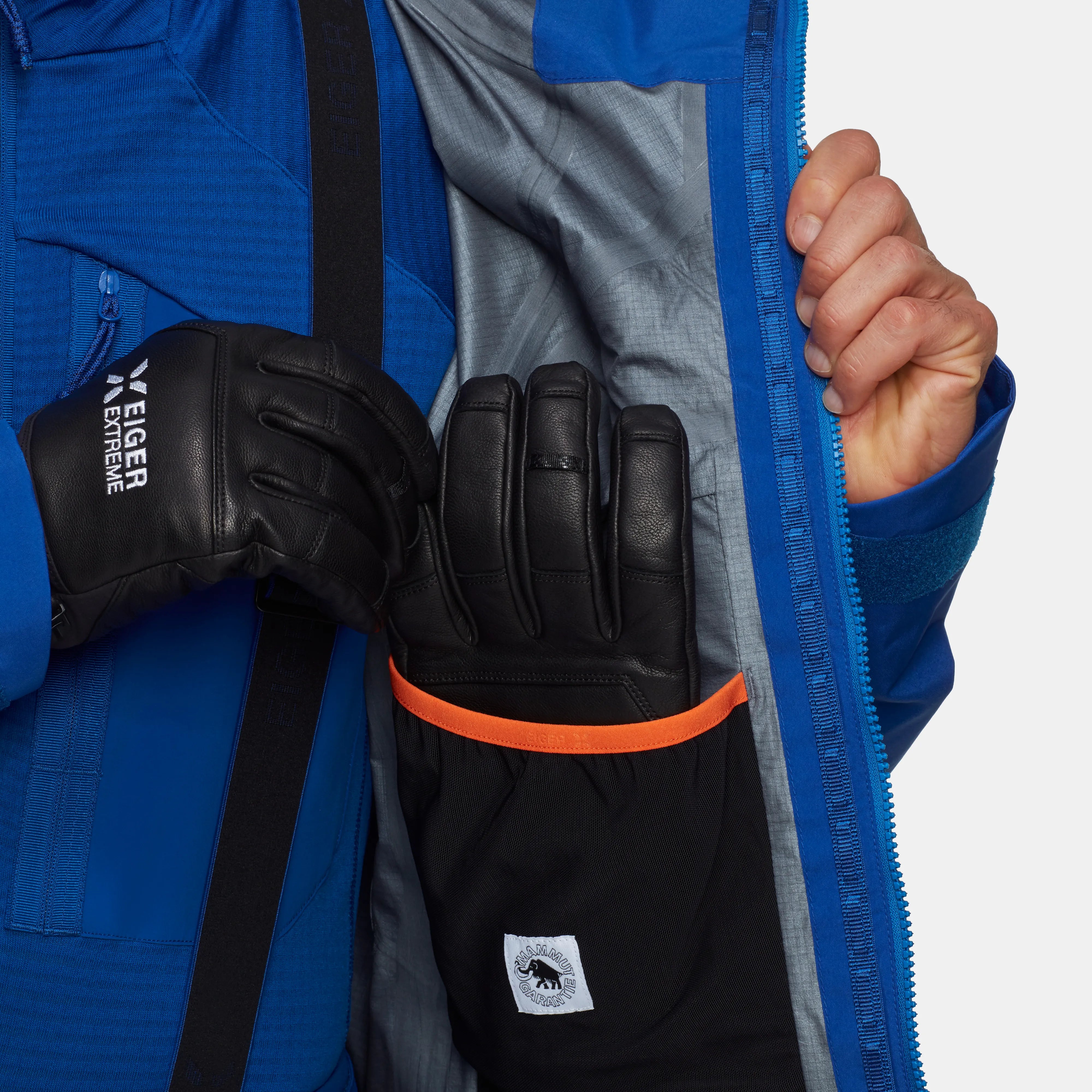 eiger blue