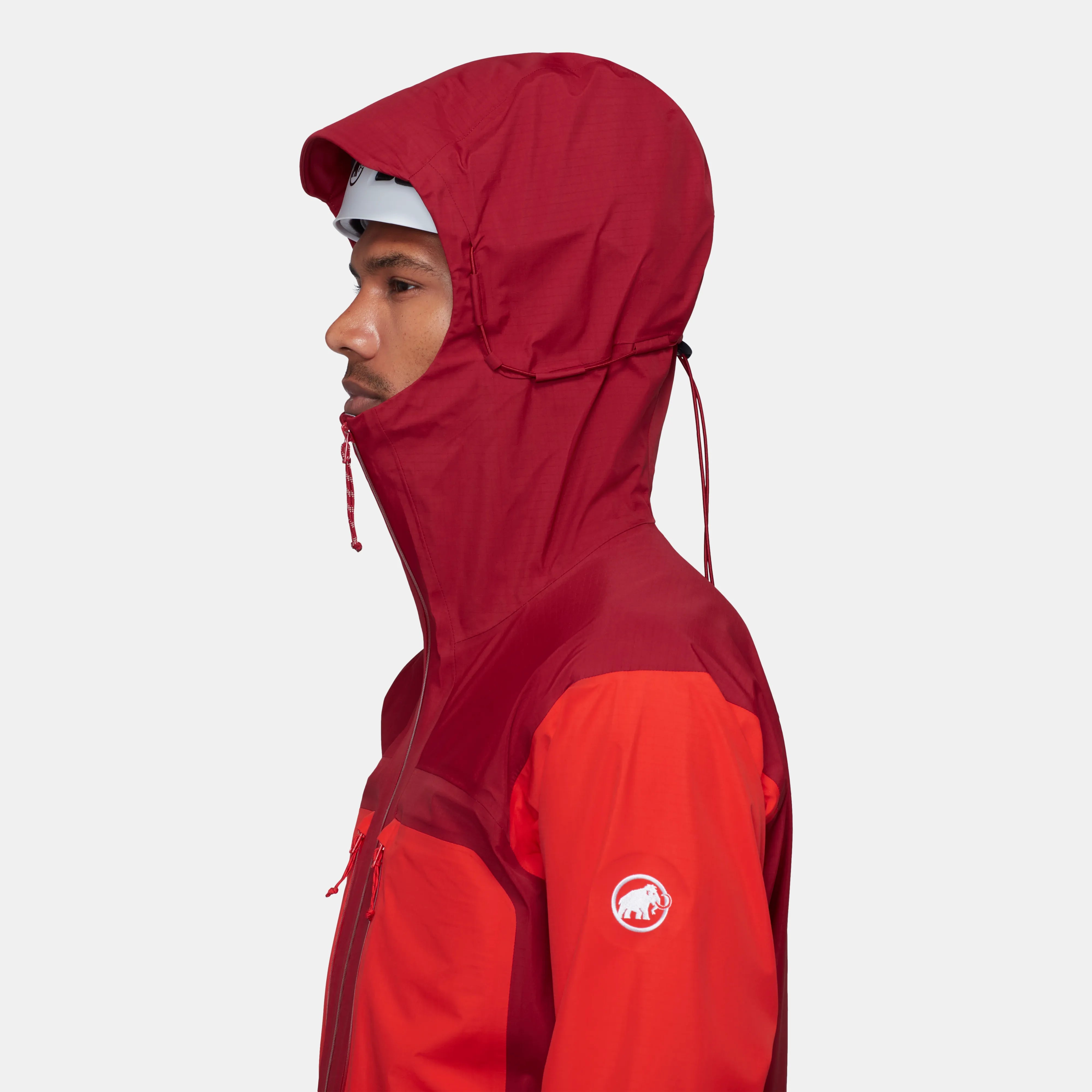dark mammut red-mammut red