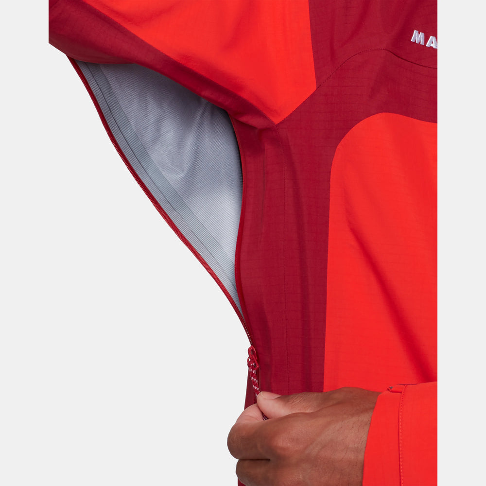 dark mammut red-mammut red