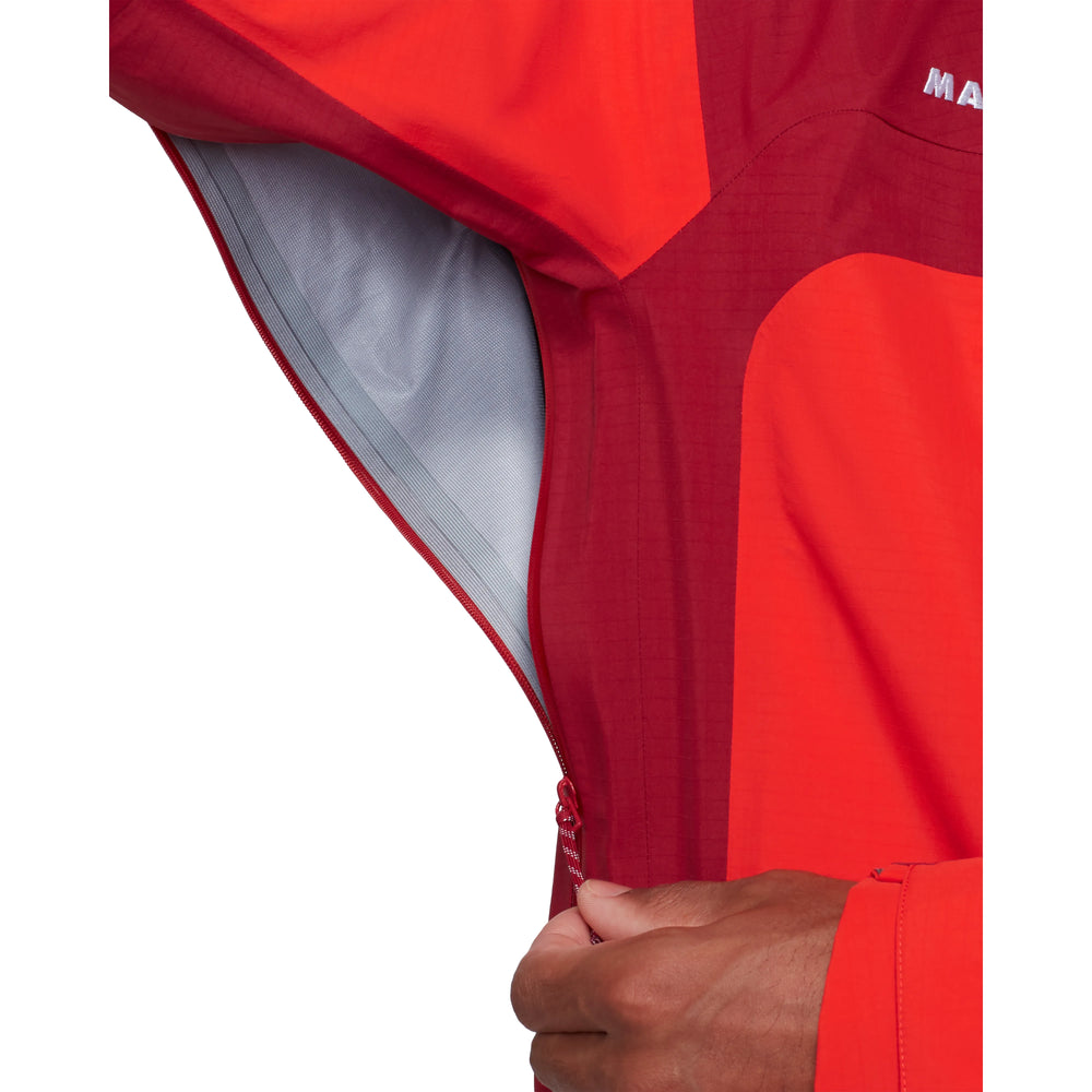 dark mammut red-mammut red
