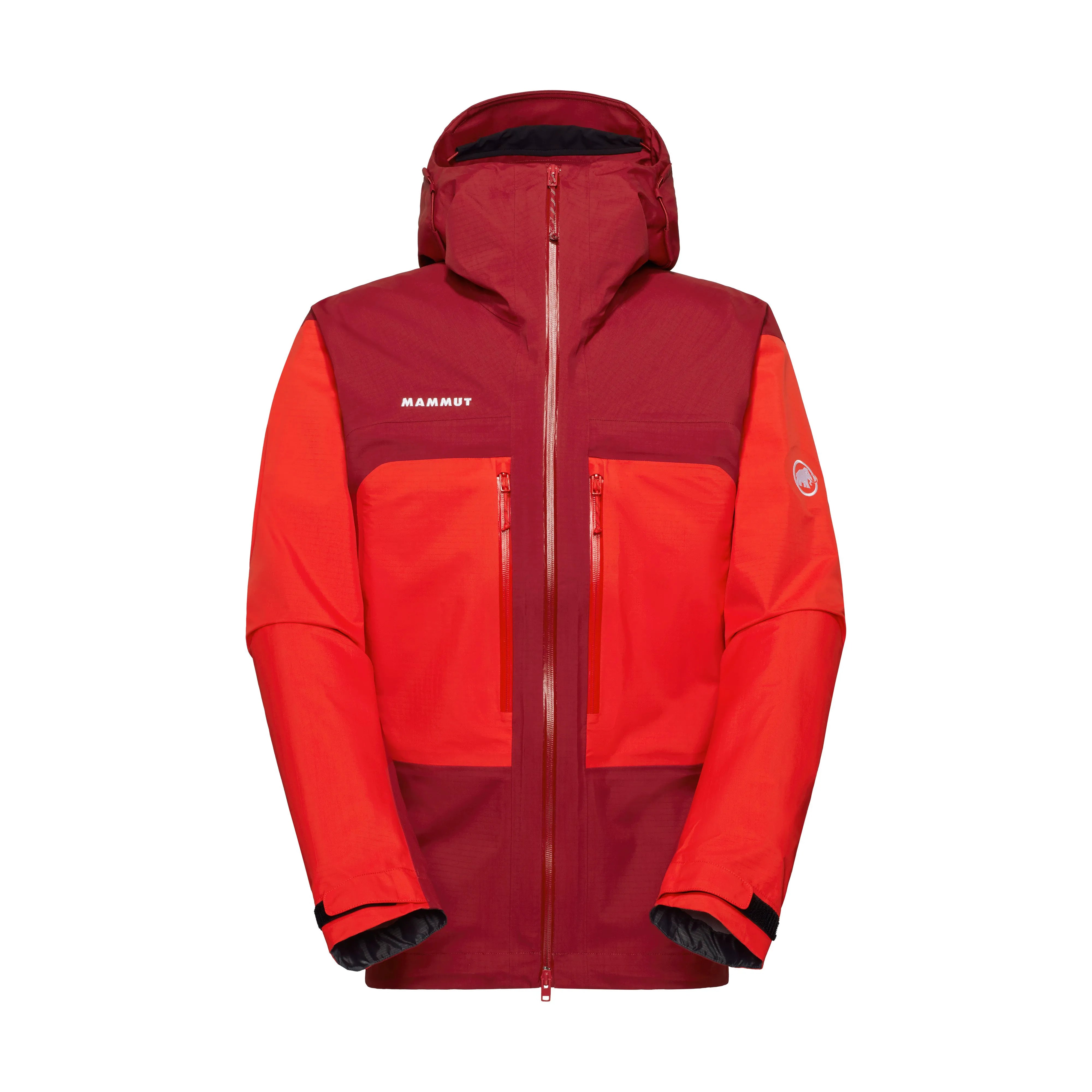 dark mammut red-mammut red