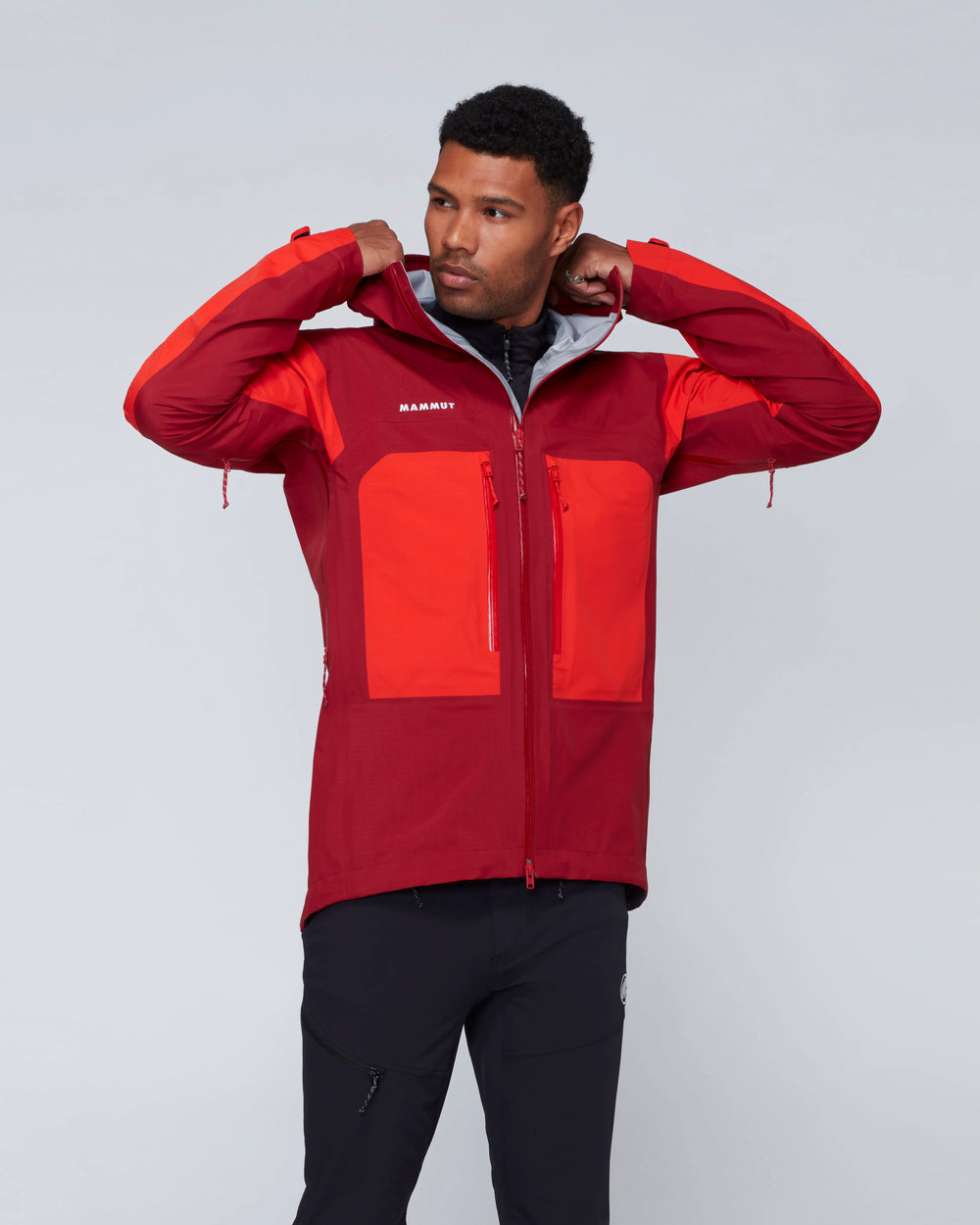 dark mammut red-mammut red