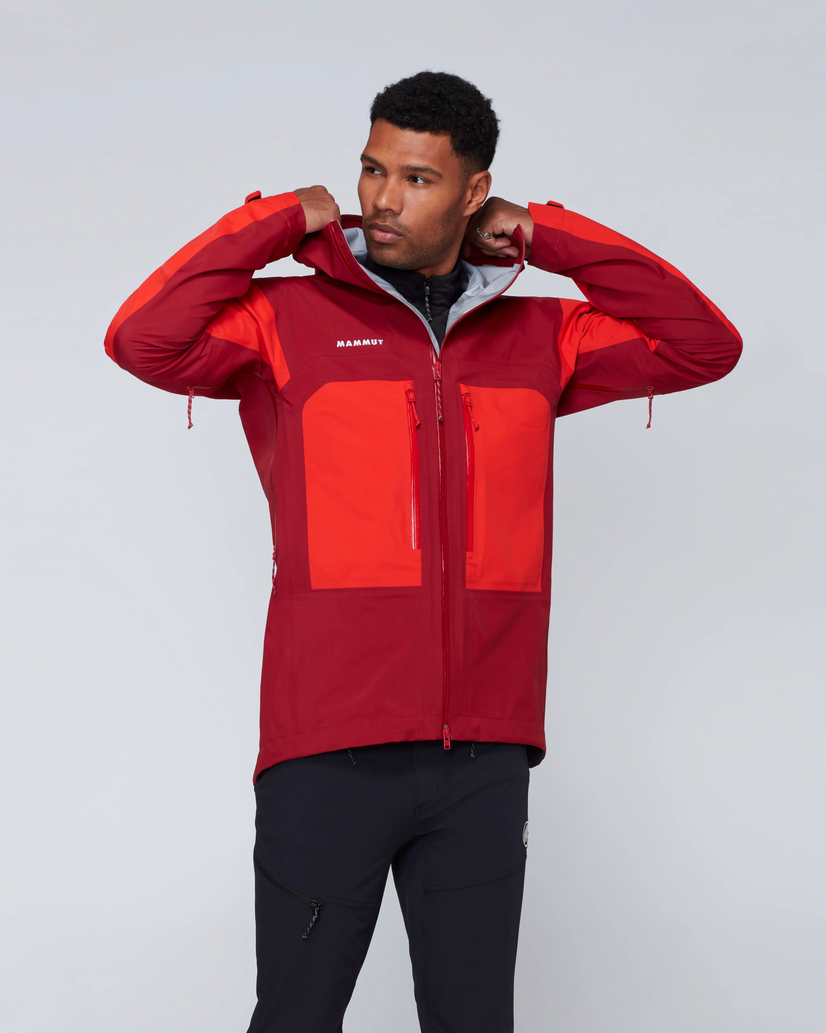 dark mammut red-mammut red