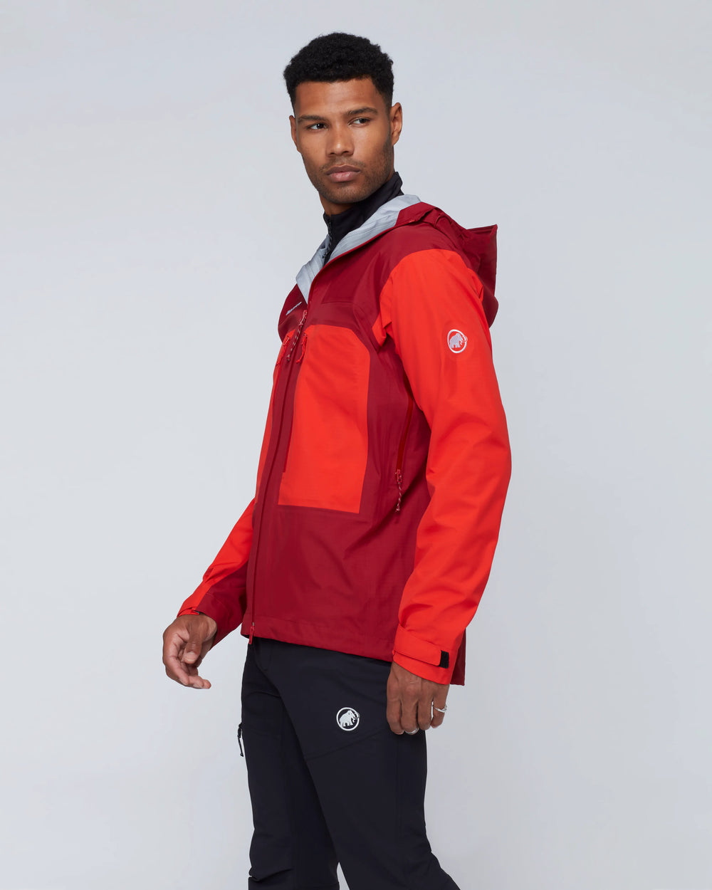 dark mammut red-mammut red