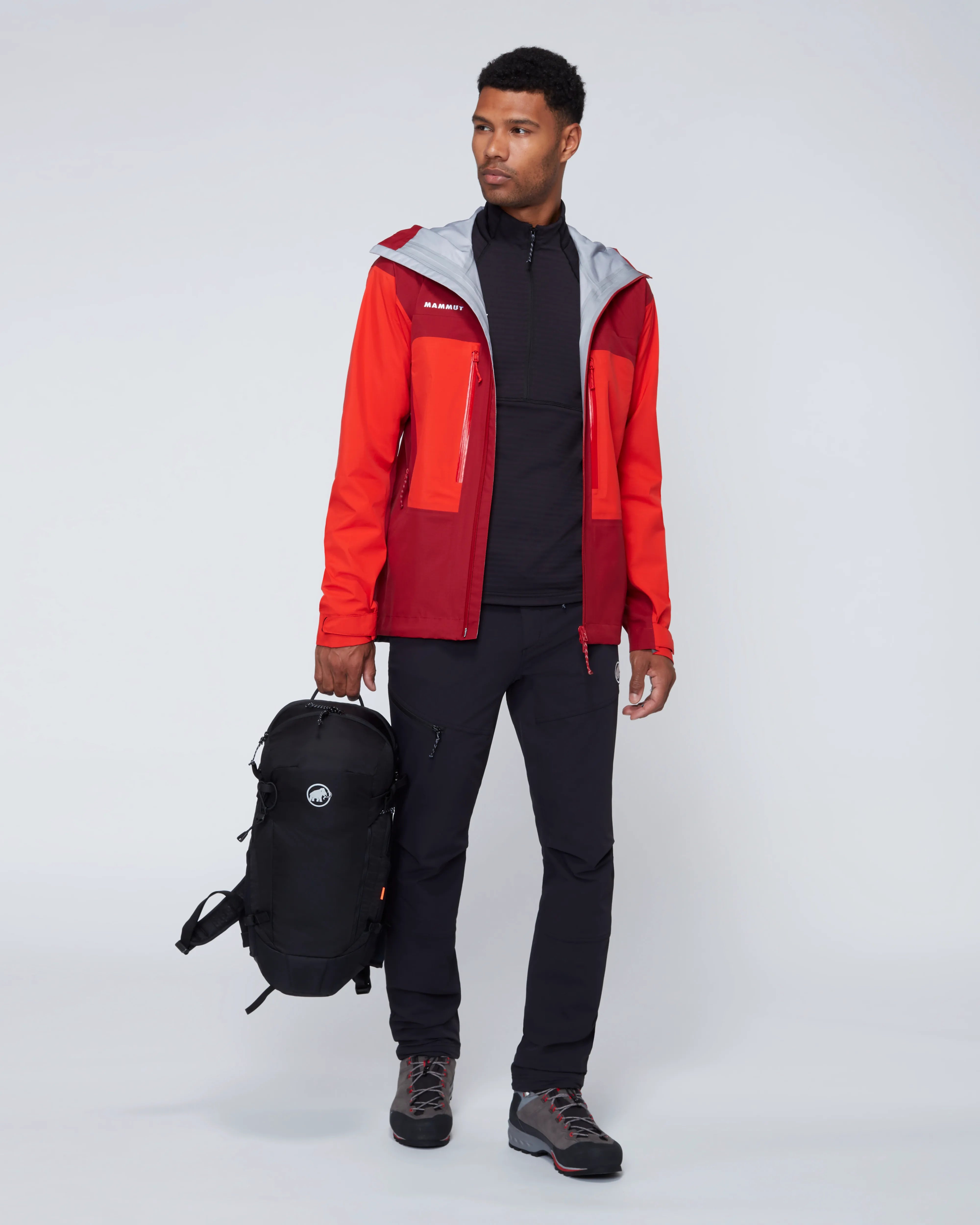 dark mammut red-mammut red