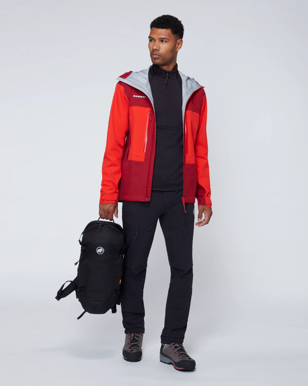 dark mammut red-mammut red