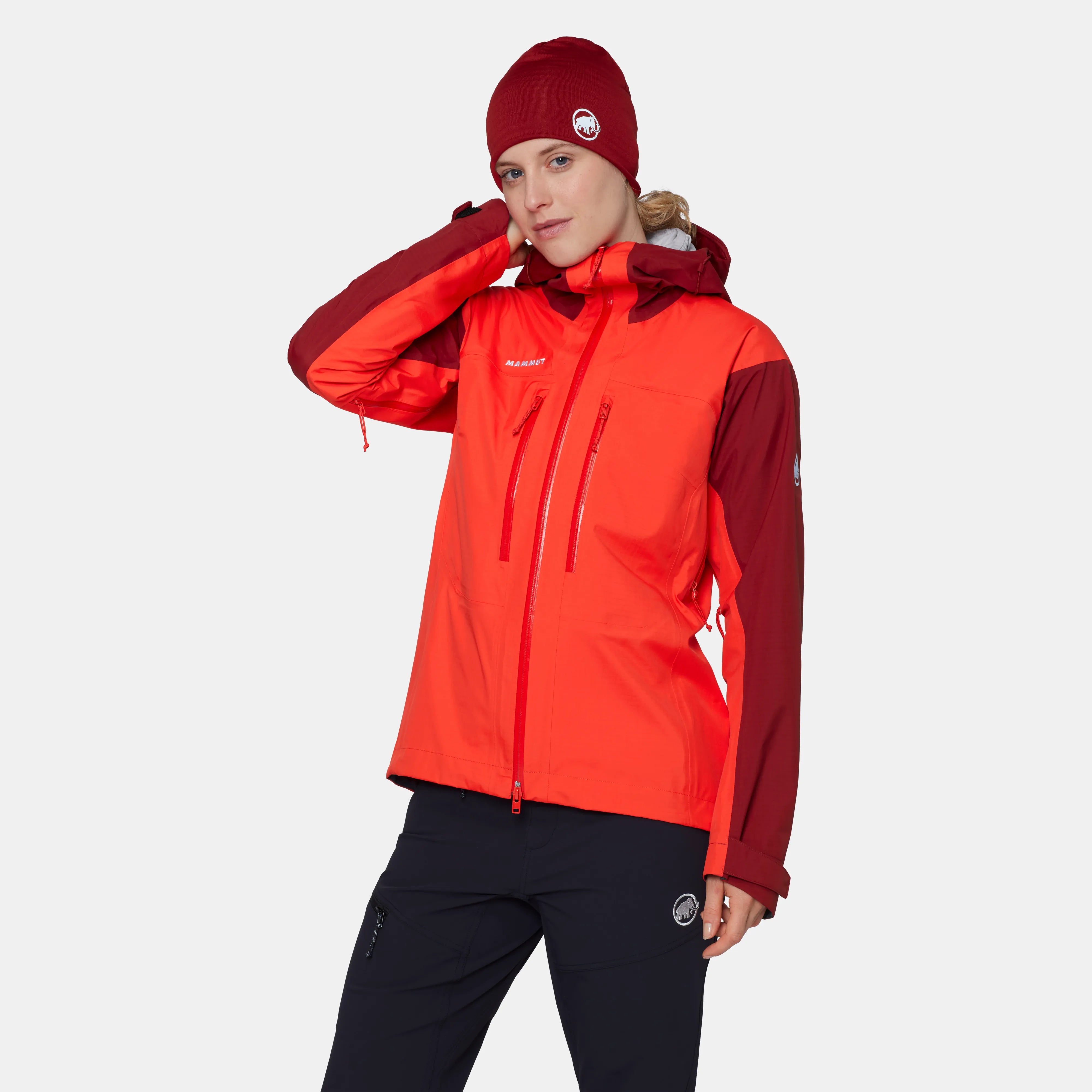 mammut red-dark mammut red