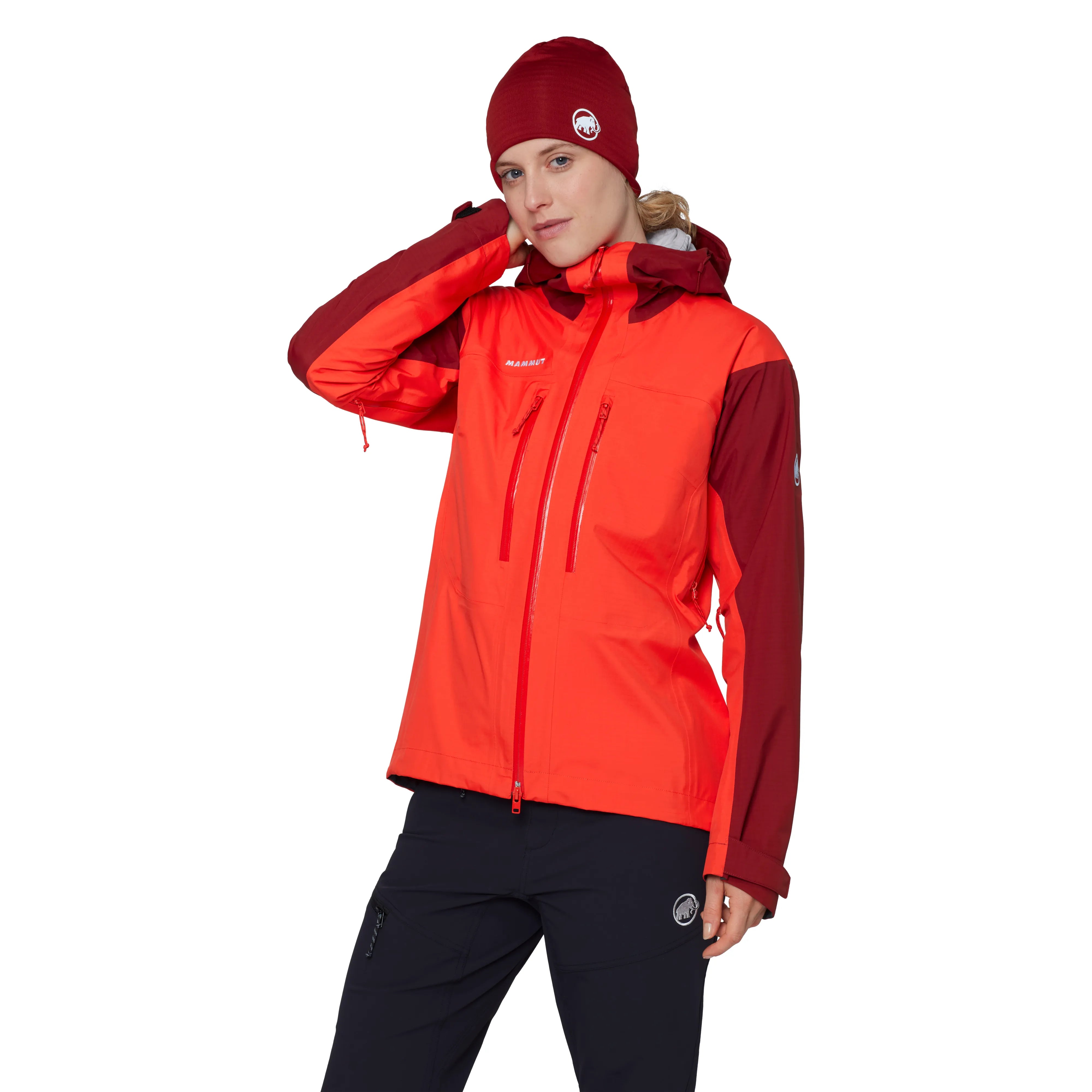 mammut red-dark mammut red