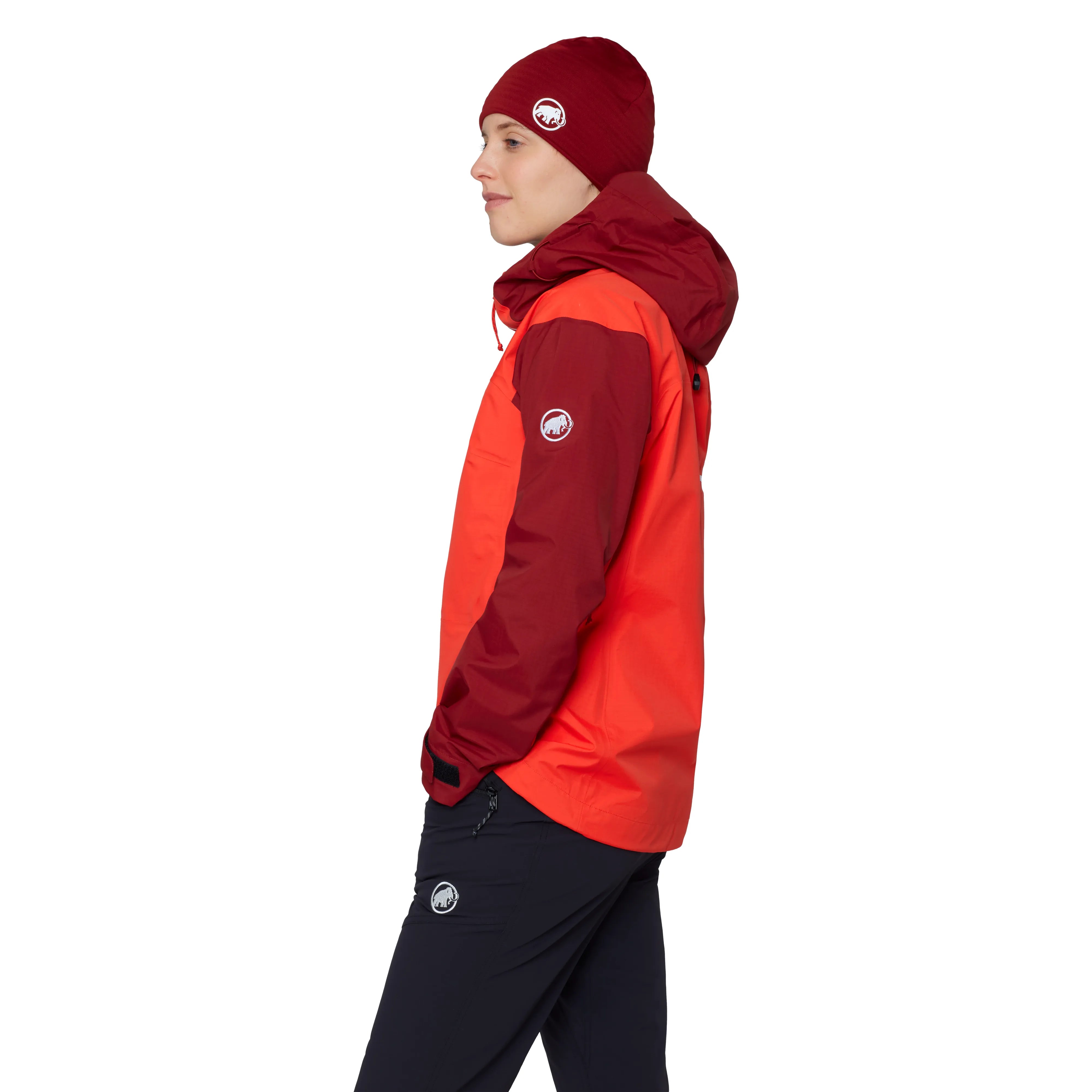 mammut red-dark mammut red