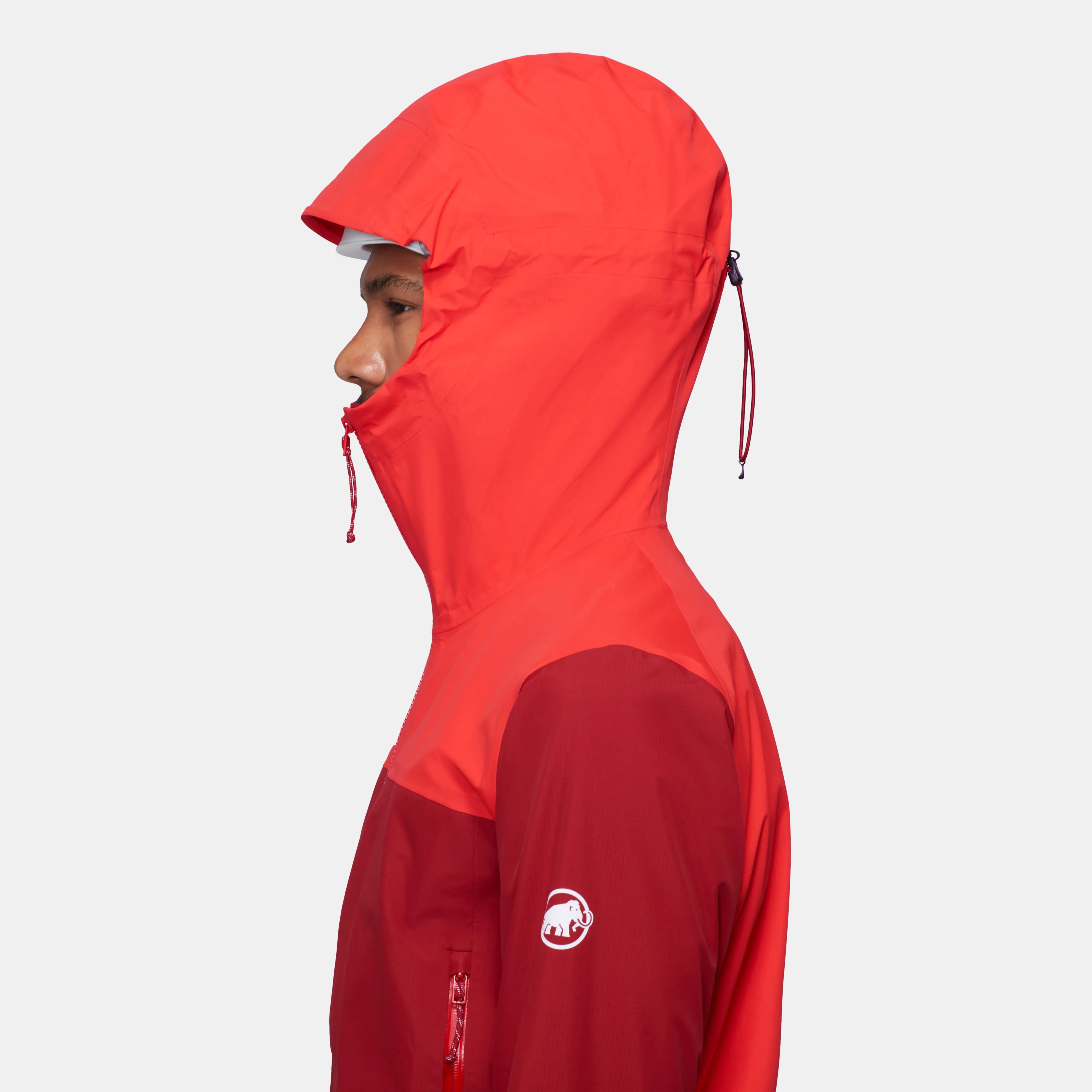 dark mammut red-mammut red