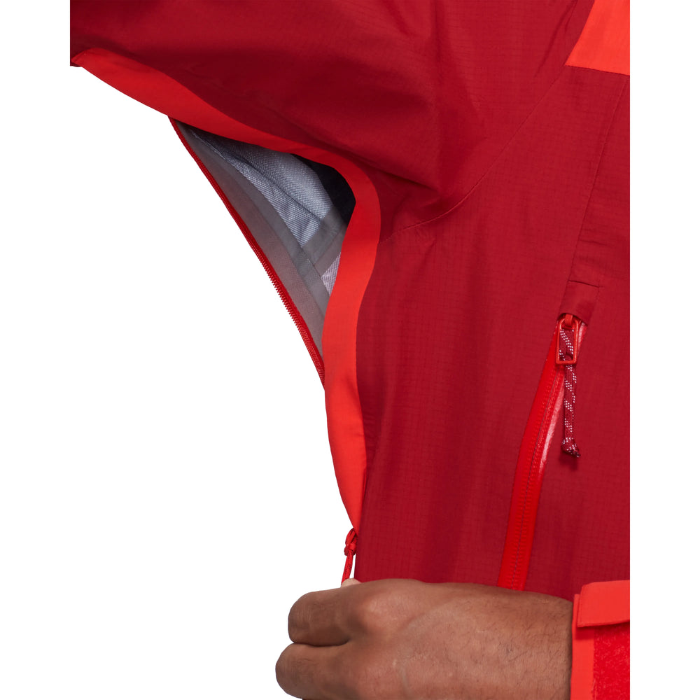 dark mammut red-mammut red