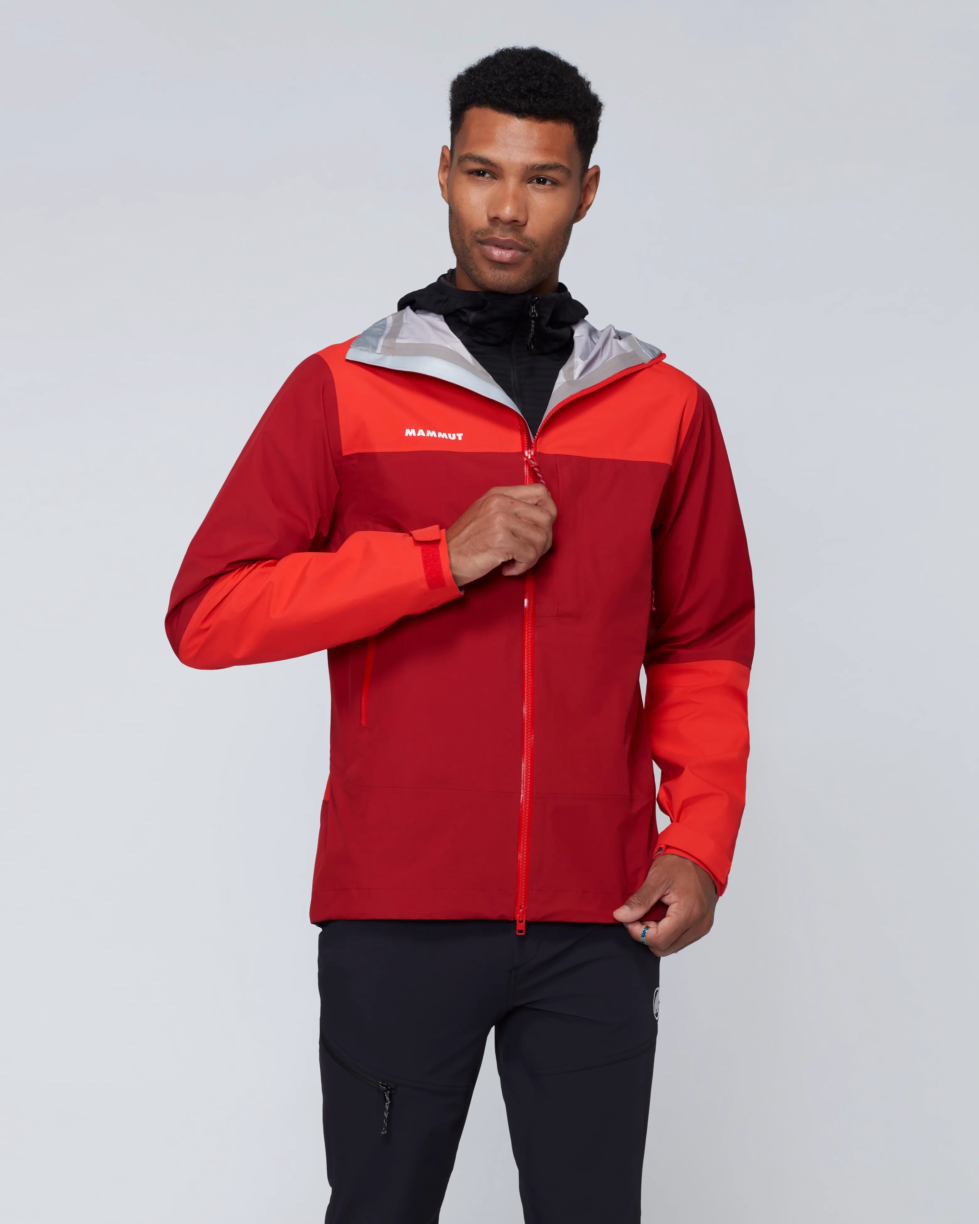 dark mammut red-mammut red