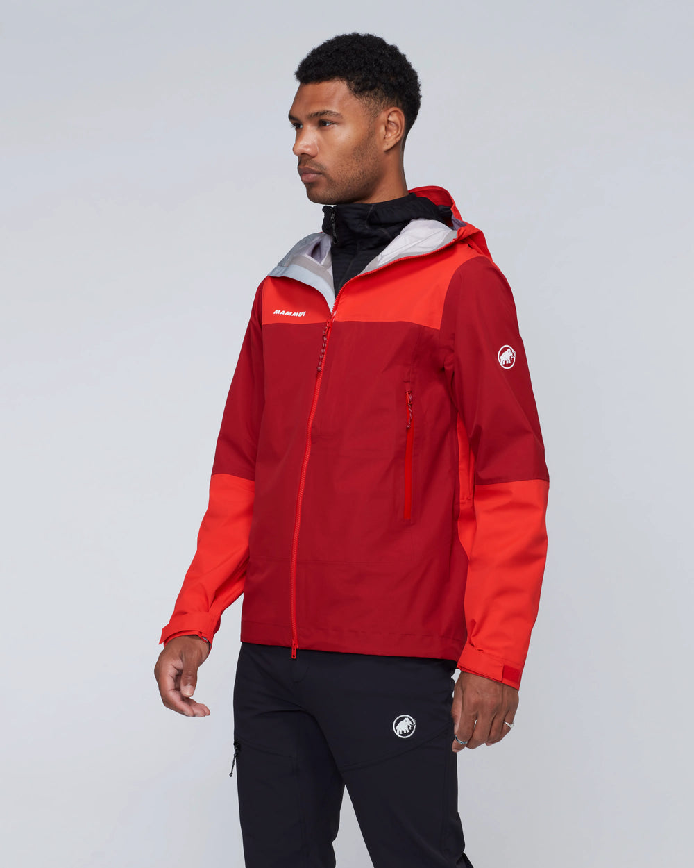 dark mammut red-mammut red