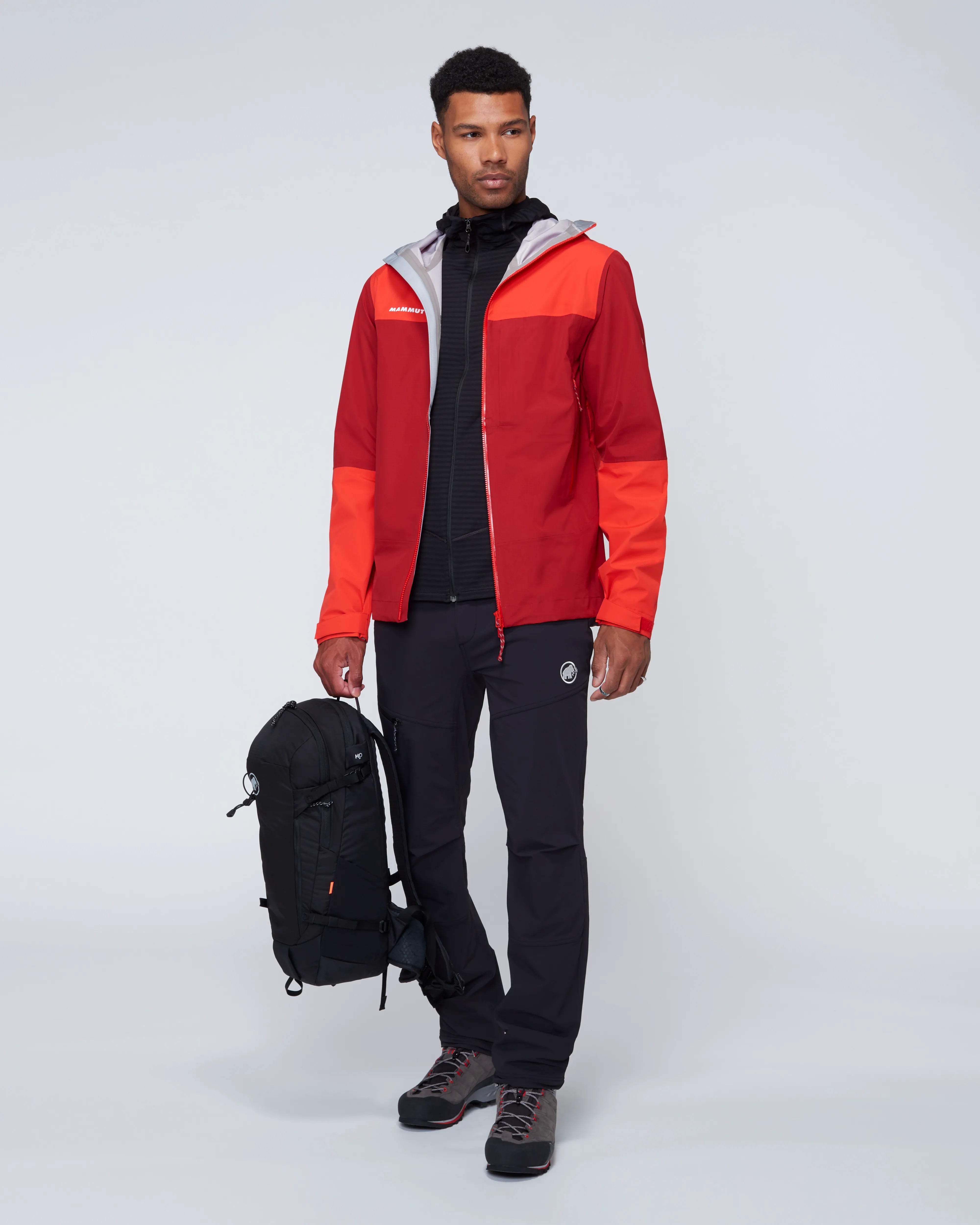dark mammut red-mammut red
