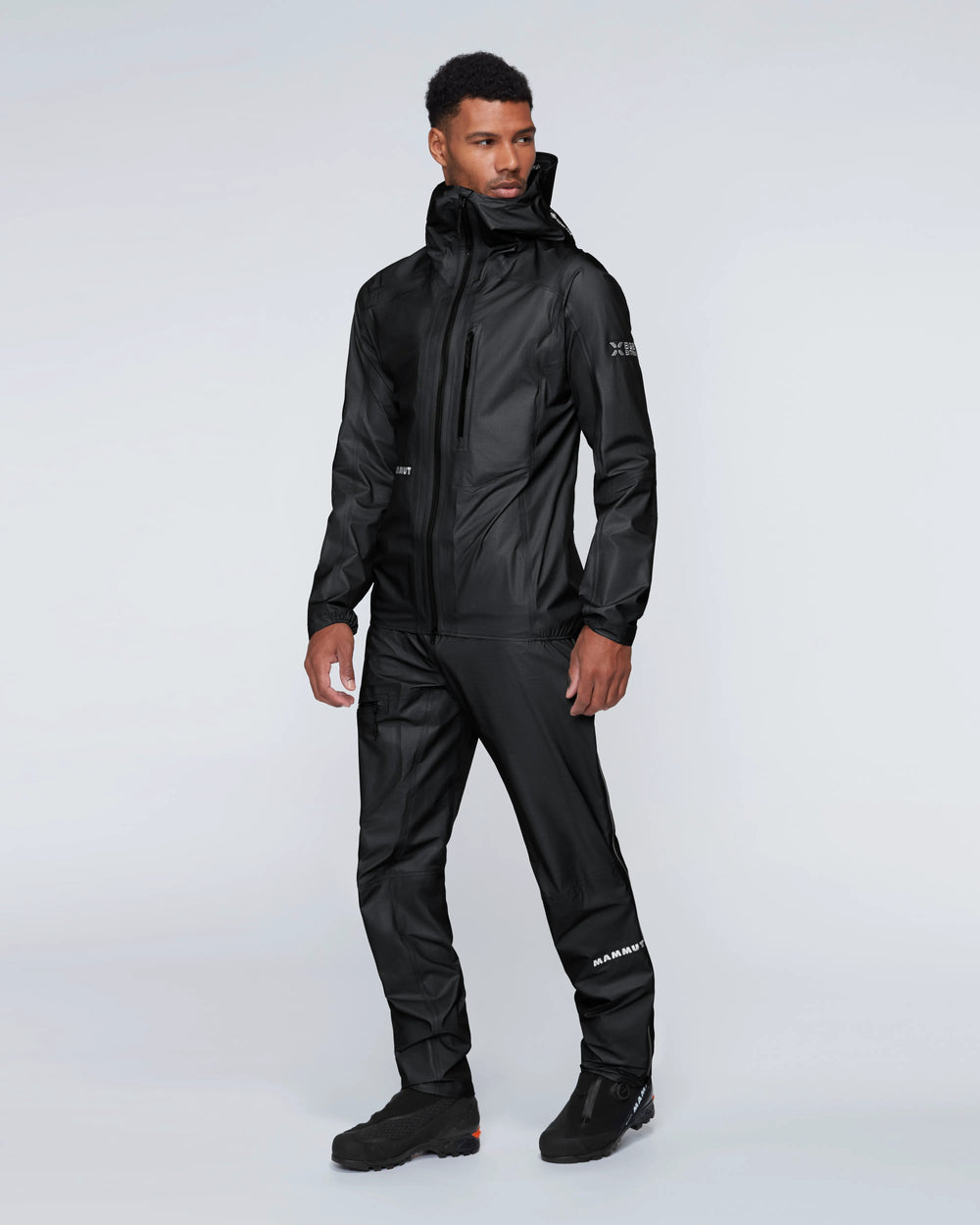 black