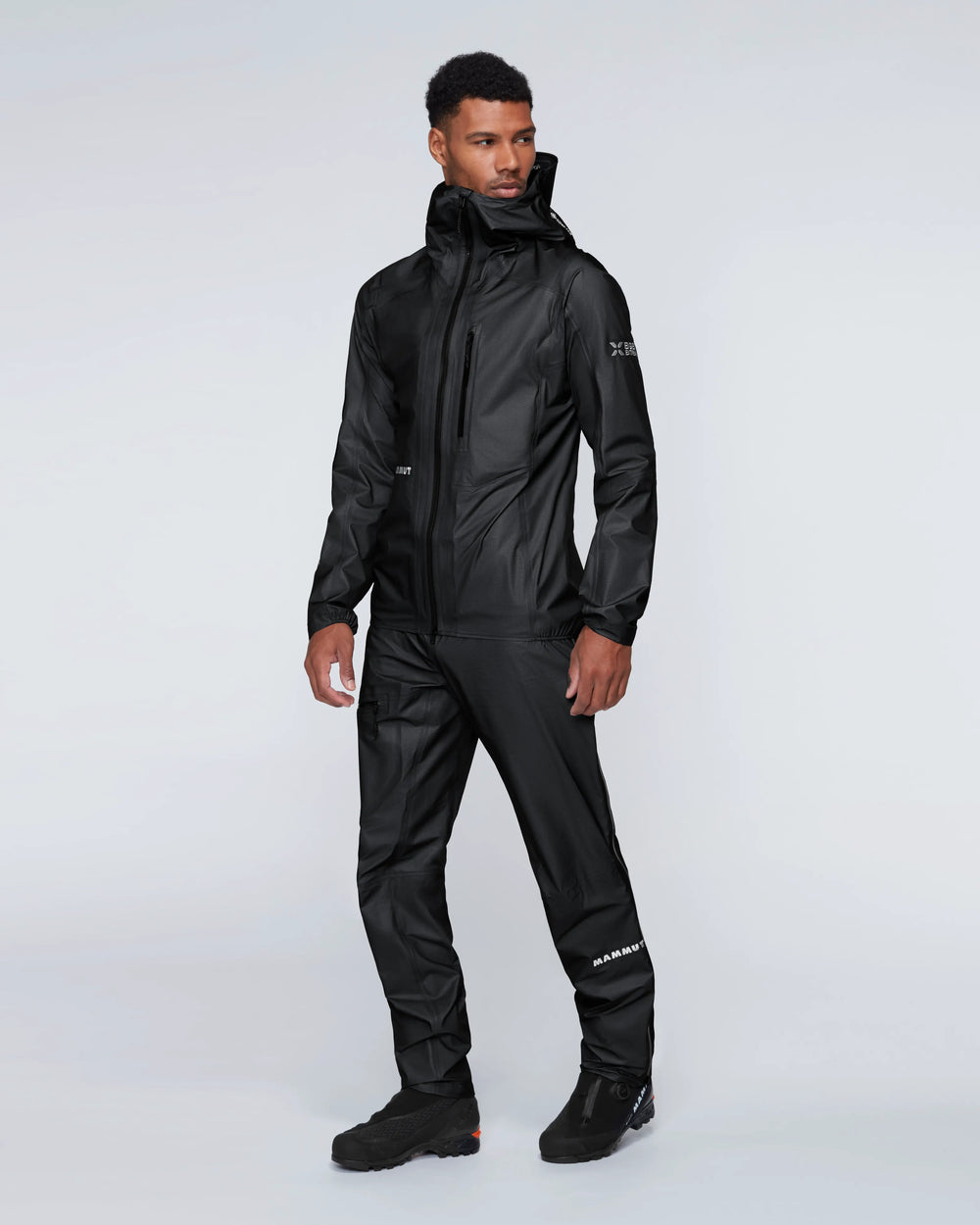 black