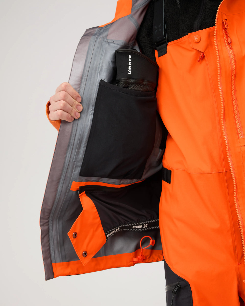 eiger orange-black