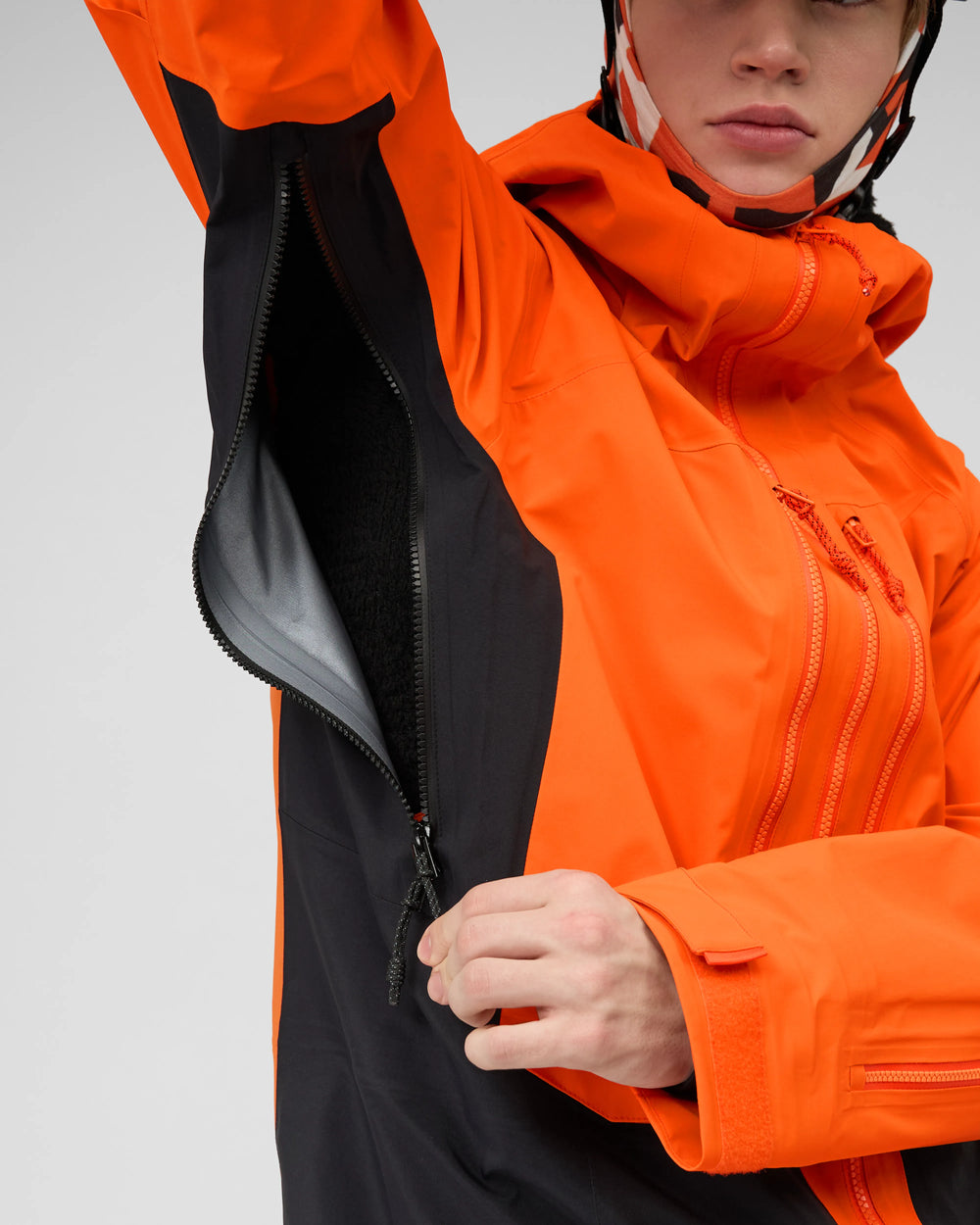 eiger orange-black