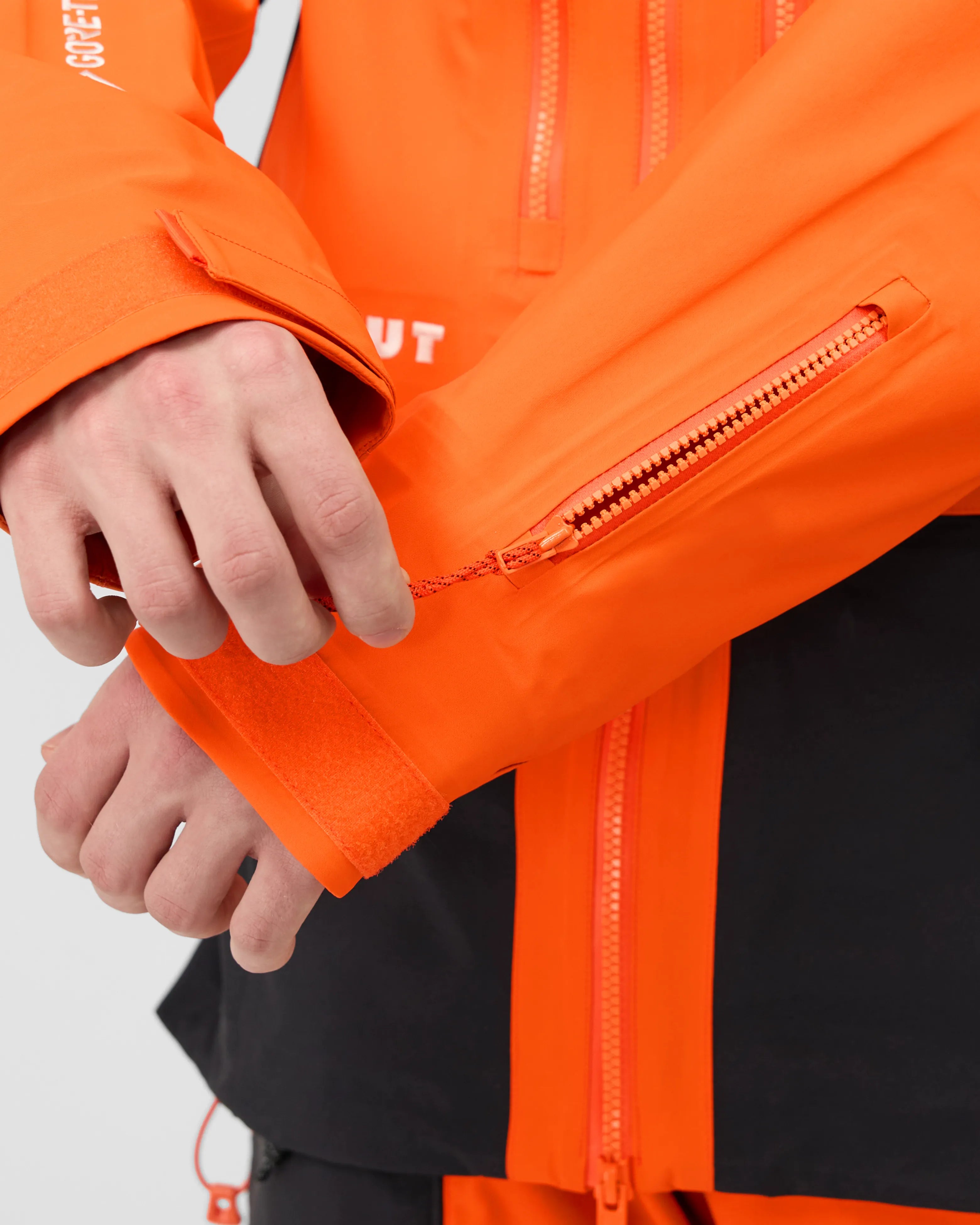 eiger orange-black