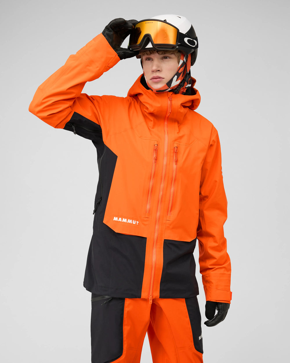 eiger orange-black
