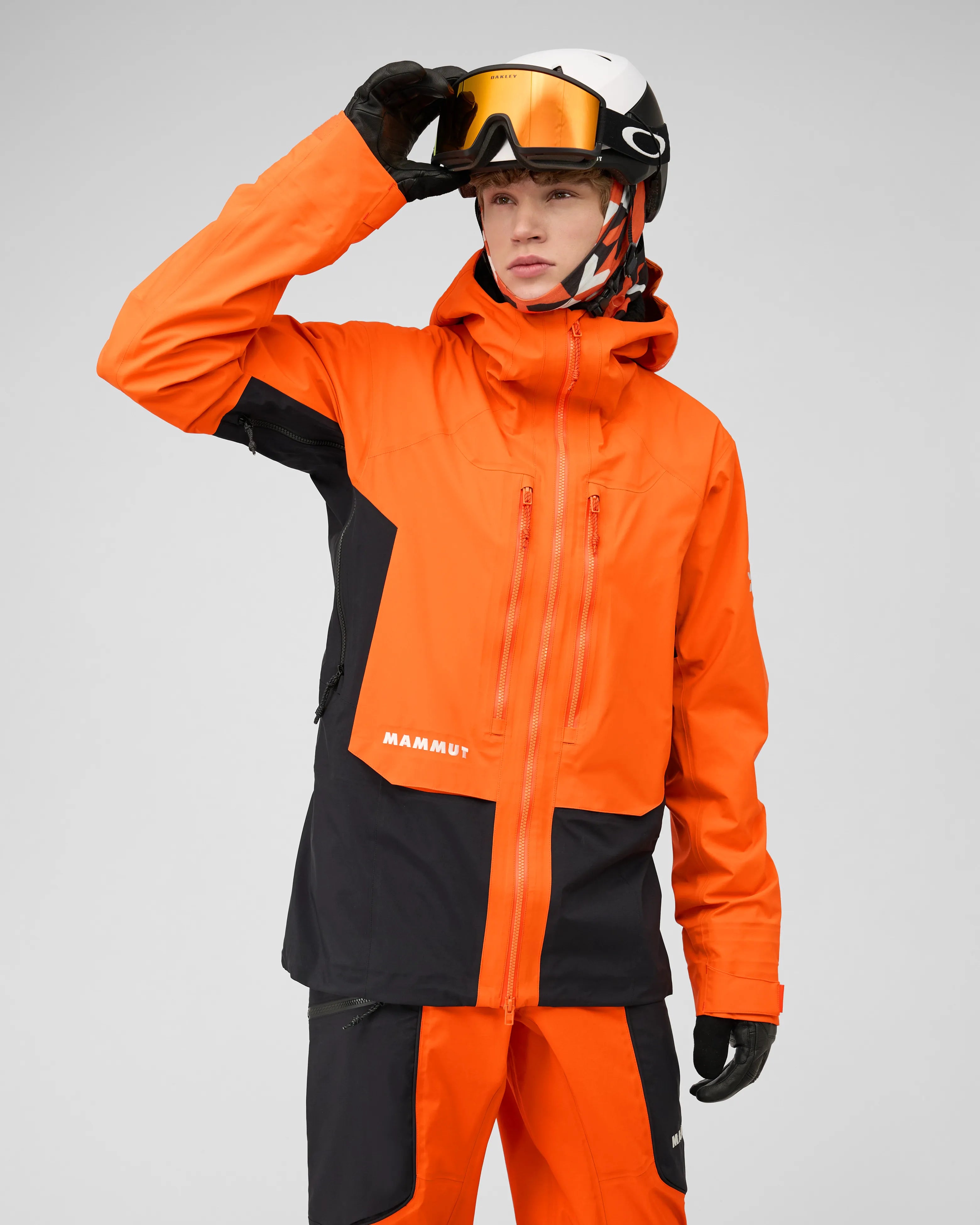 eiger orange-black