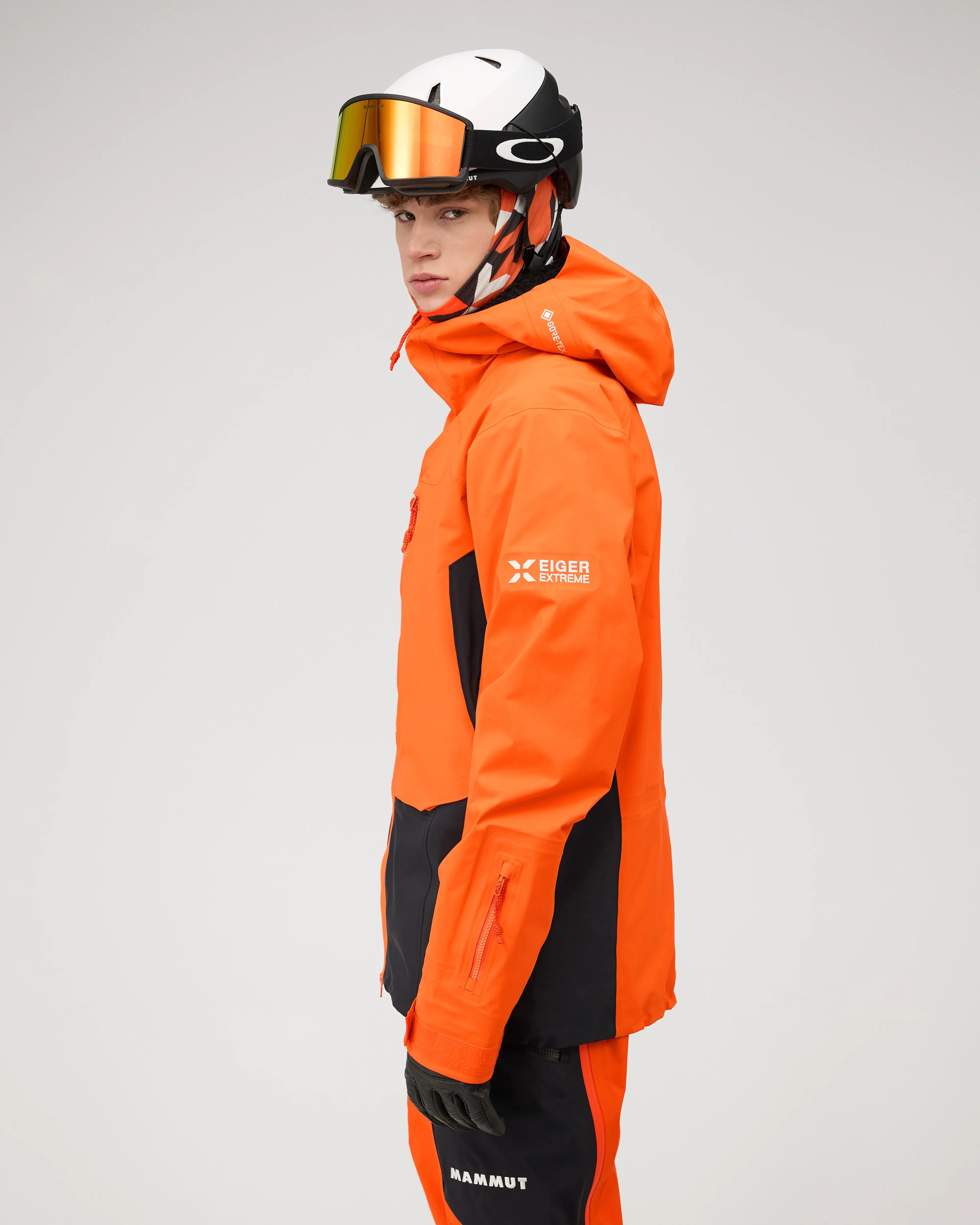 eiger orange-black