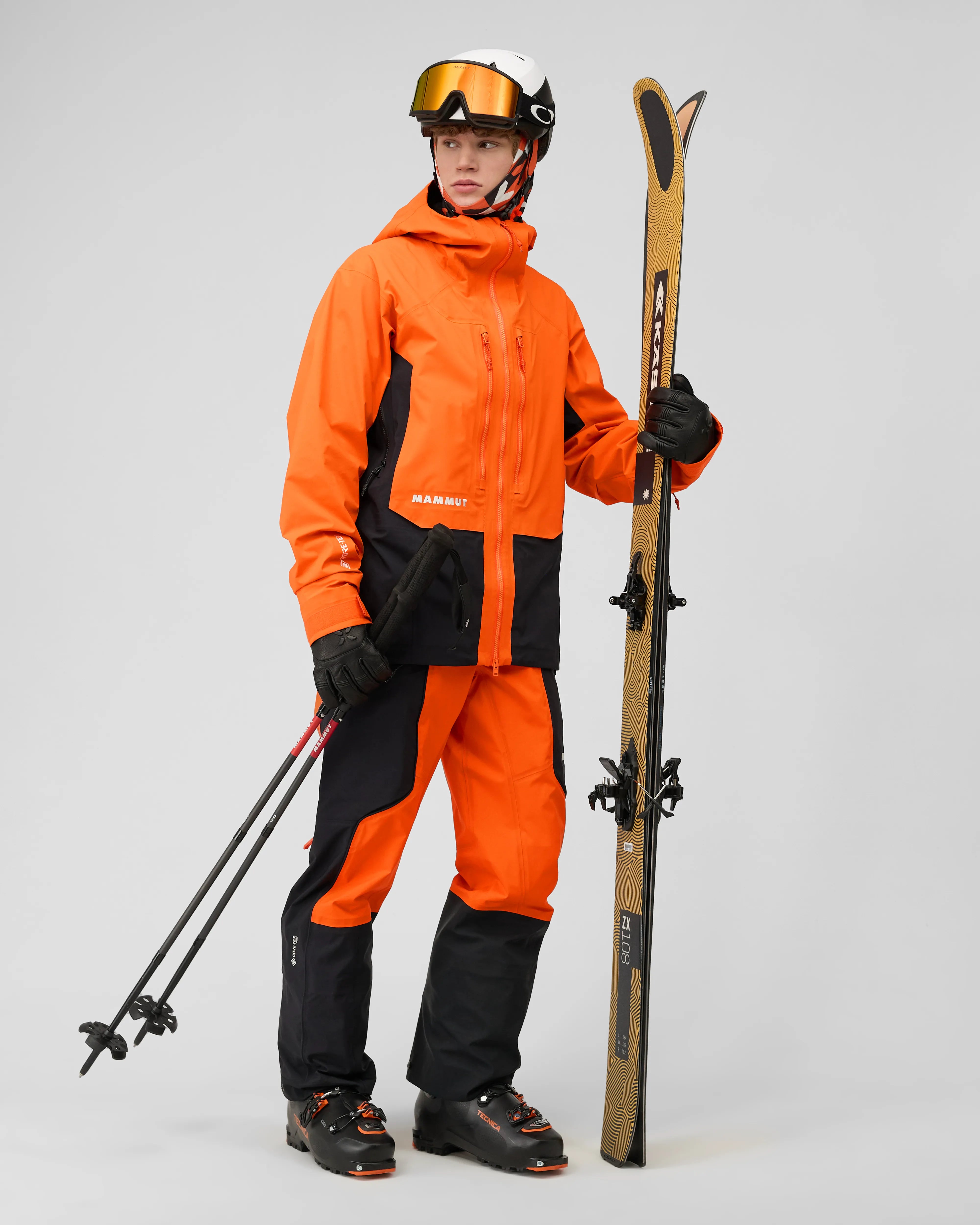 eiger orange-black