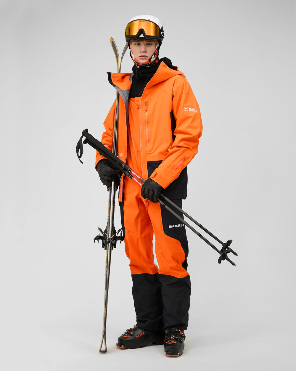 eiger orange-black