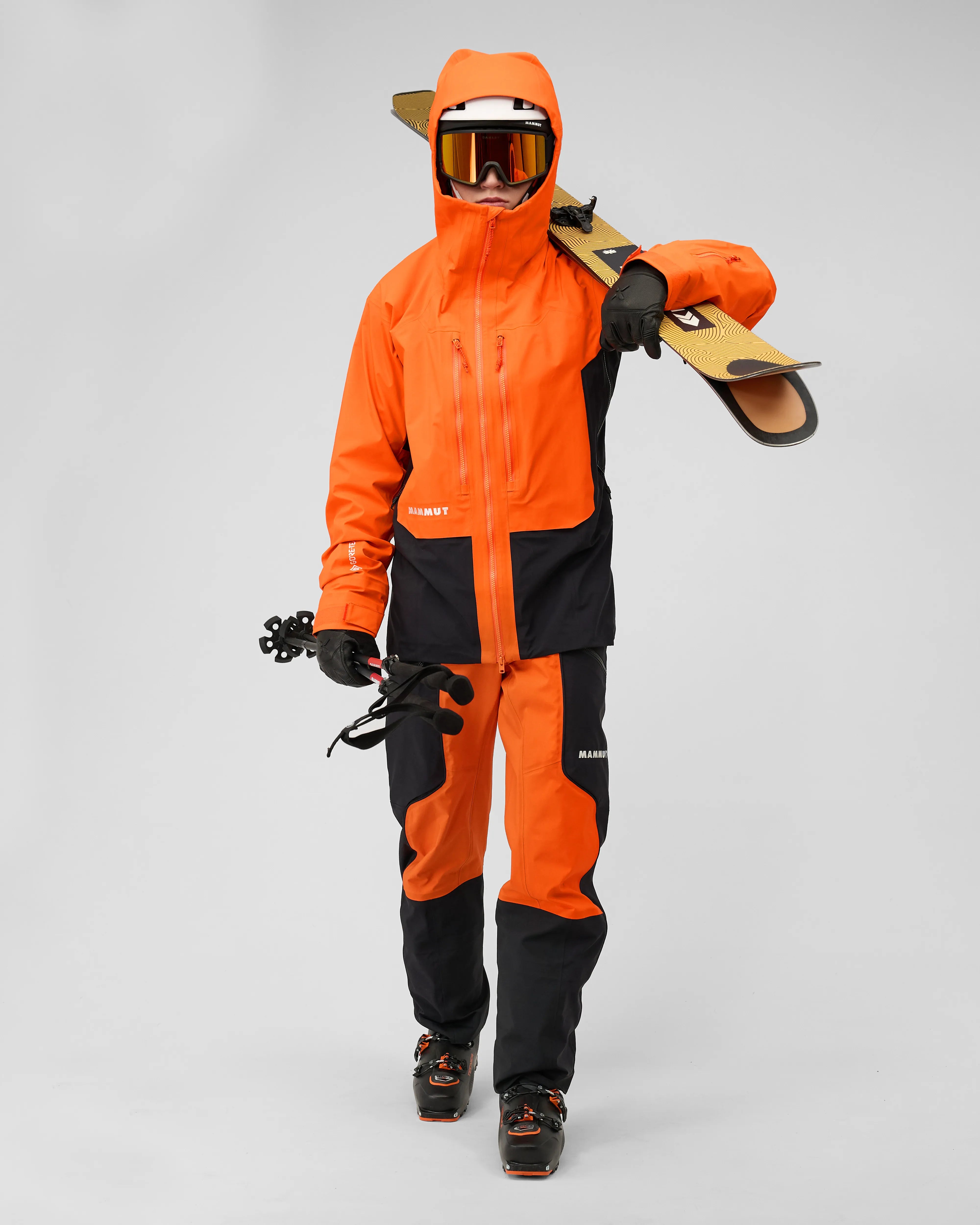 eiger orange-black