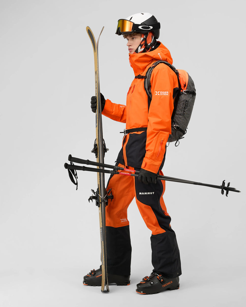 eiger orange-black