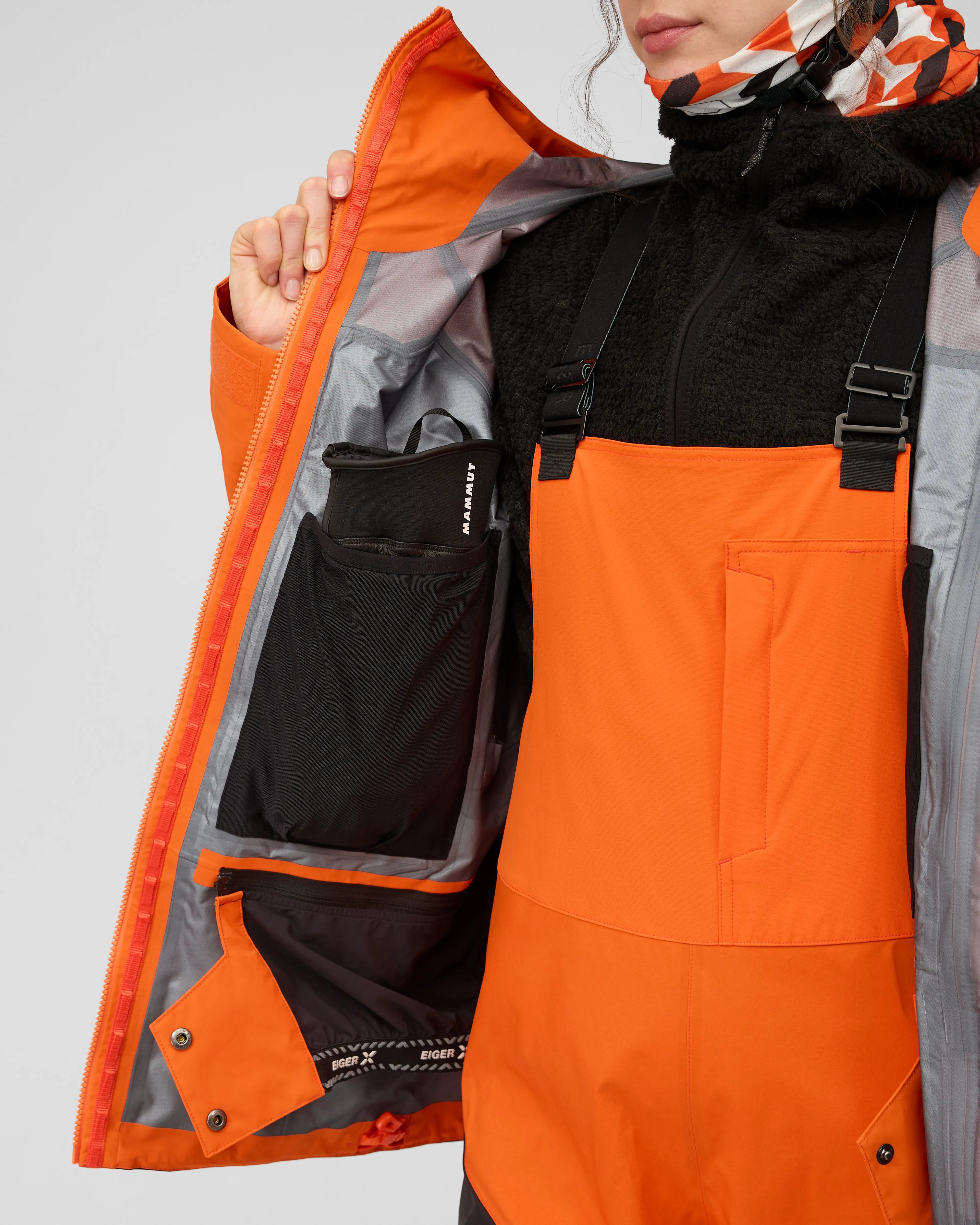 eiger orange-black