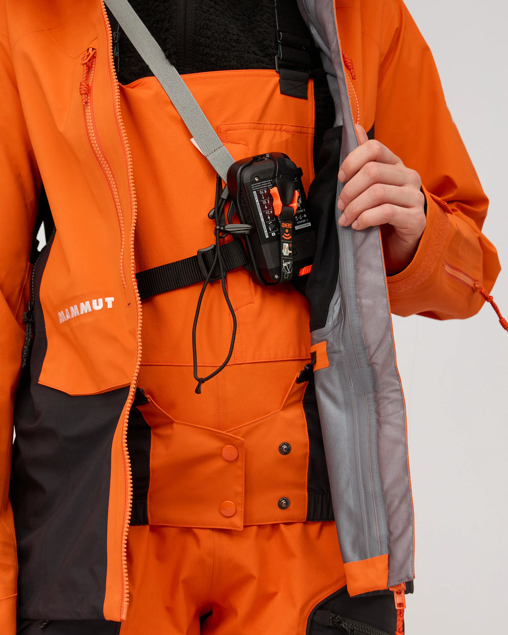 eiger orange-black