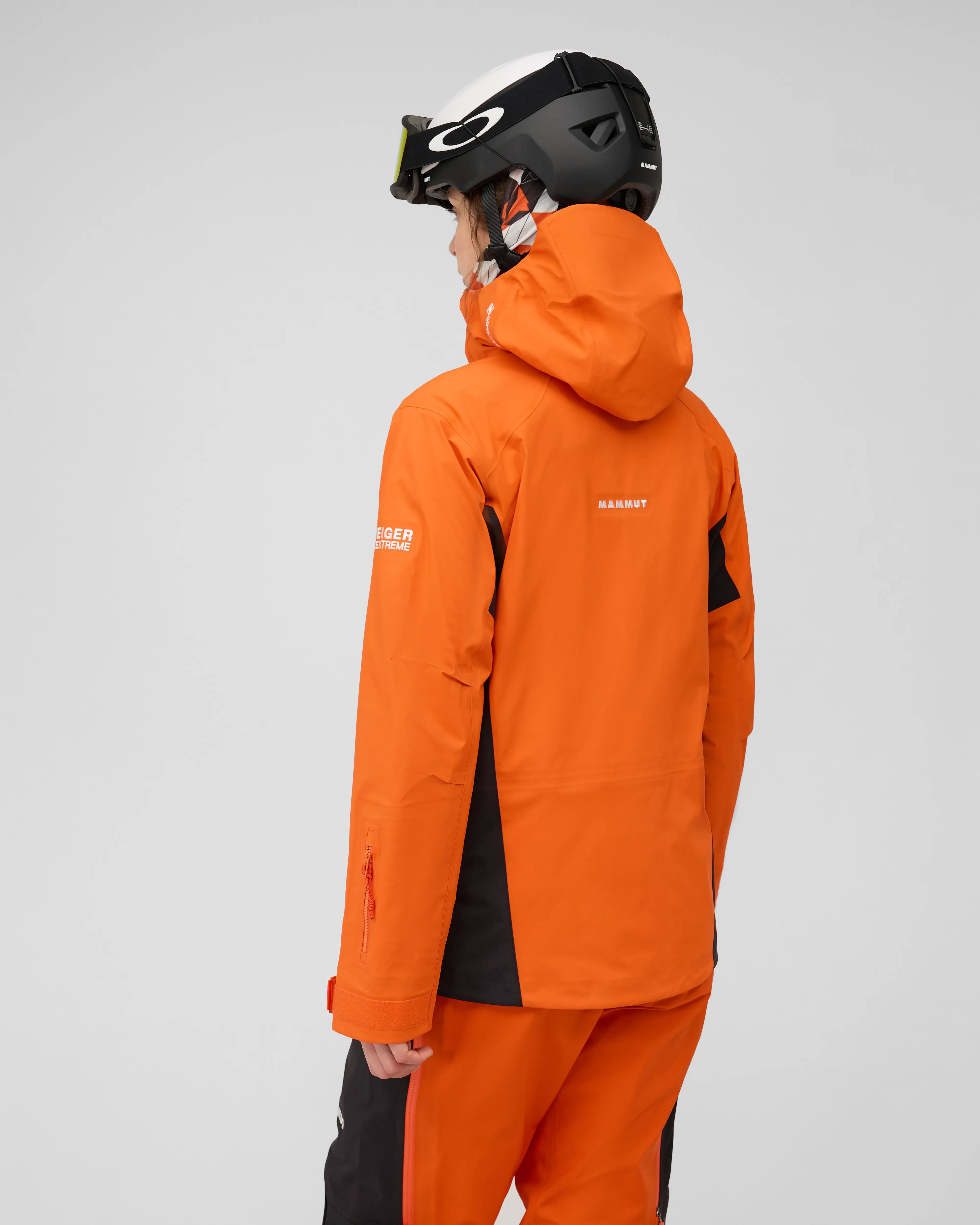 eiger orange-black