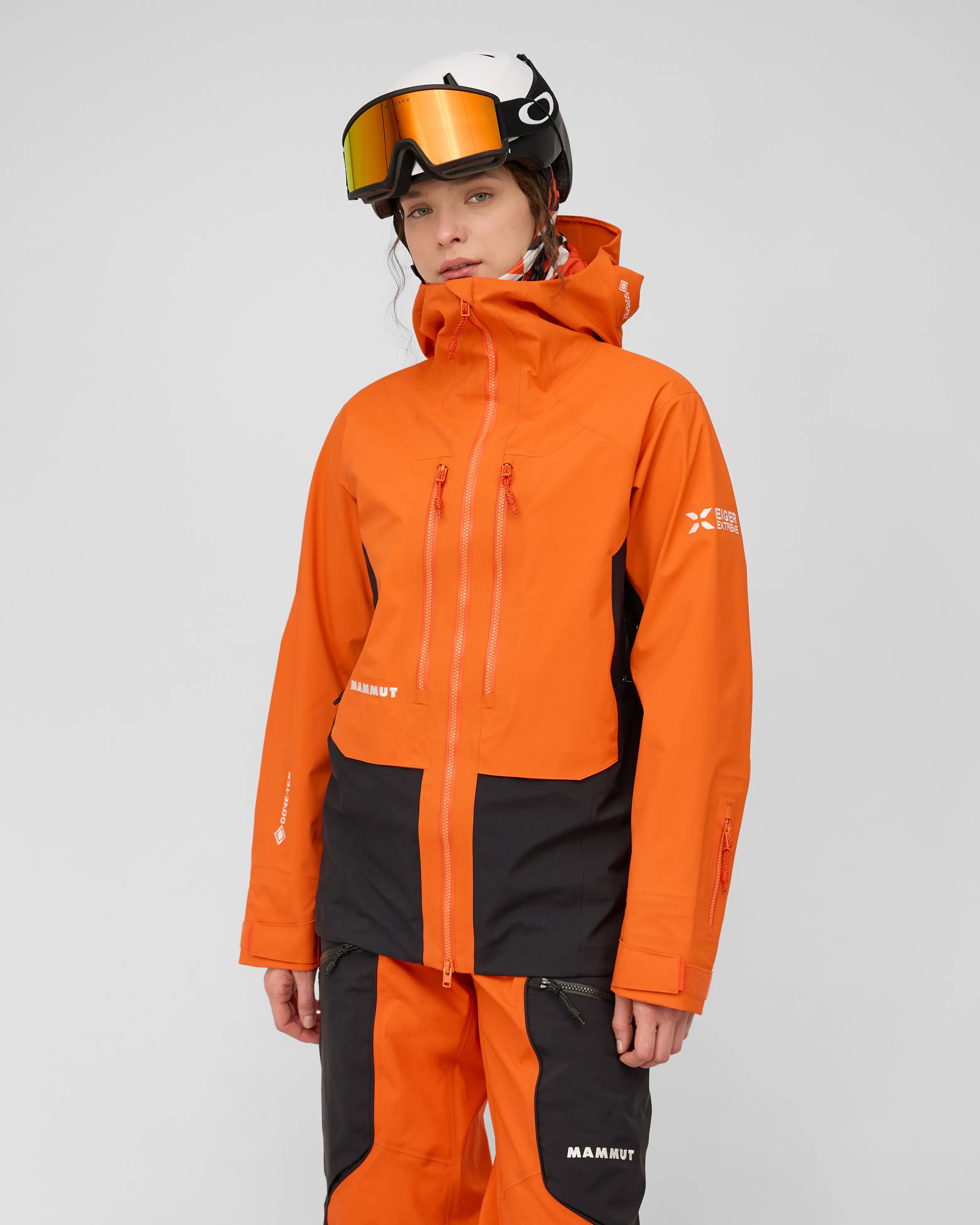 eiger orange-black