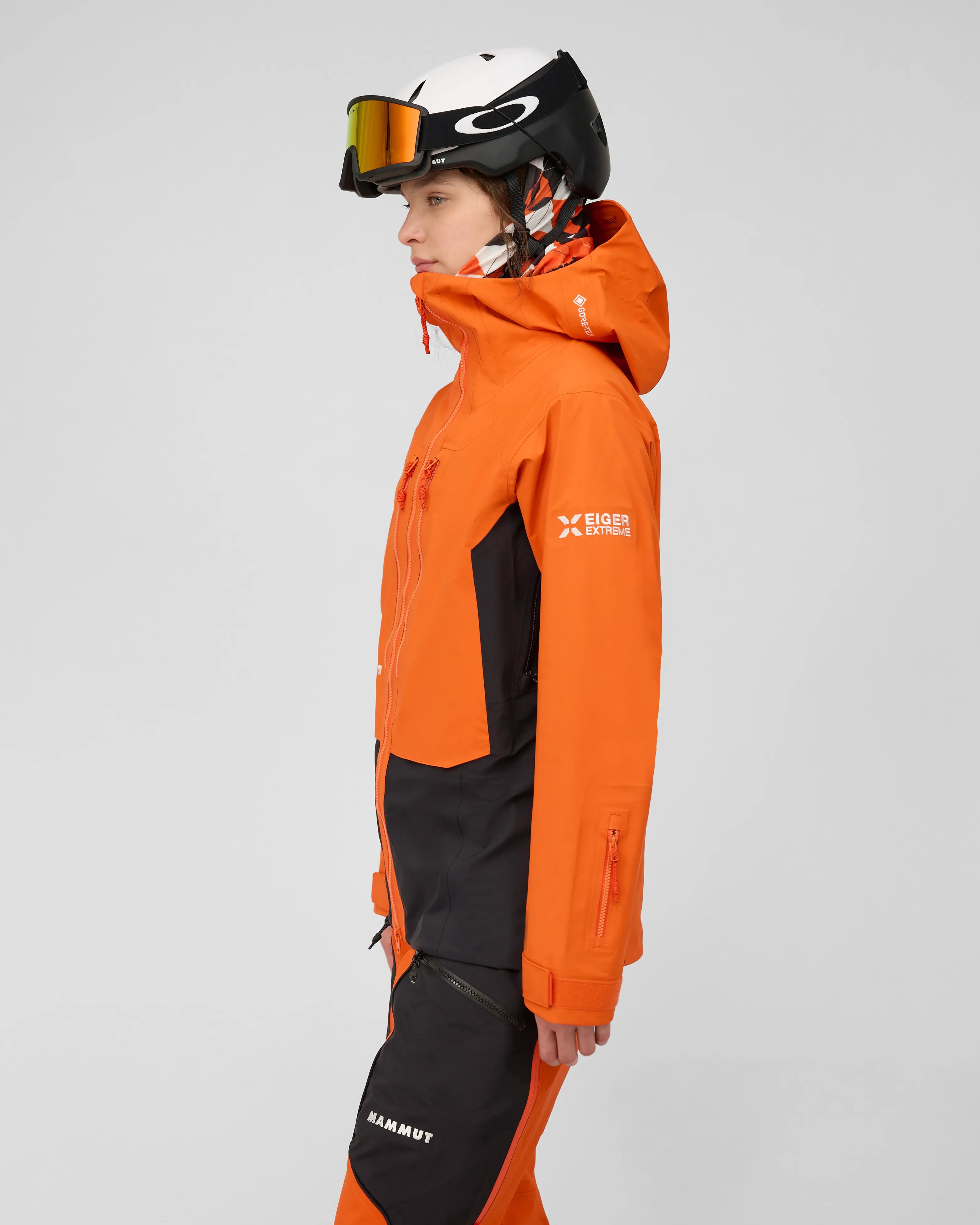 eiger orange-black
