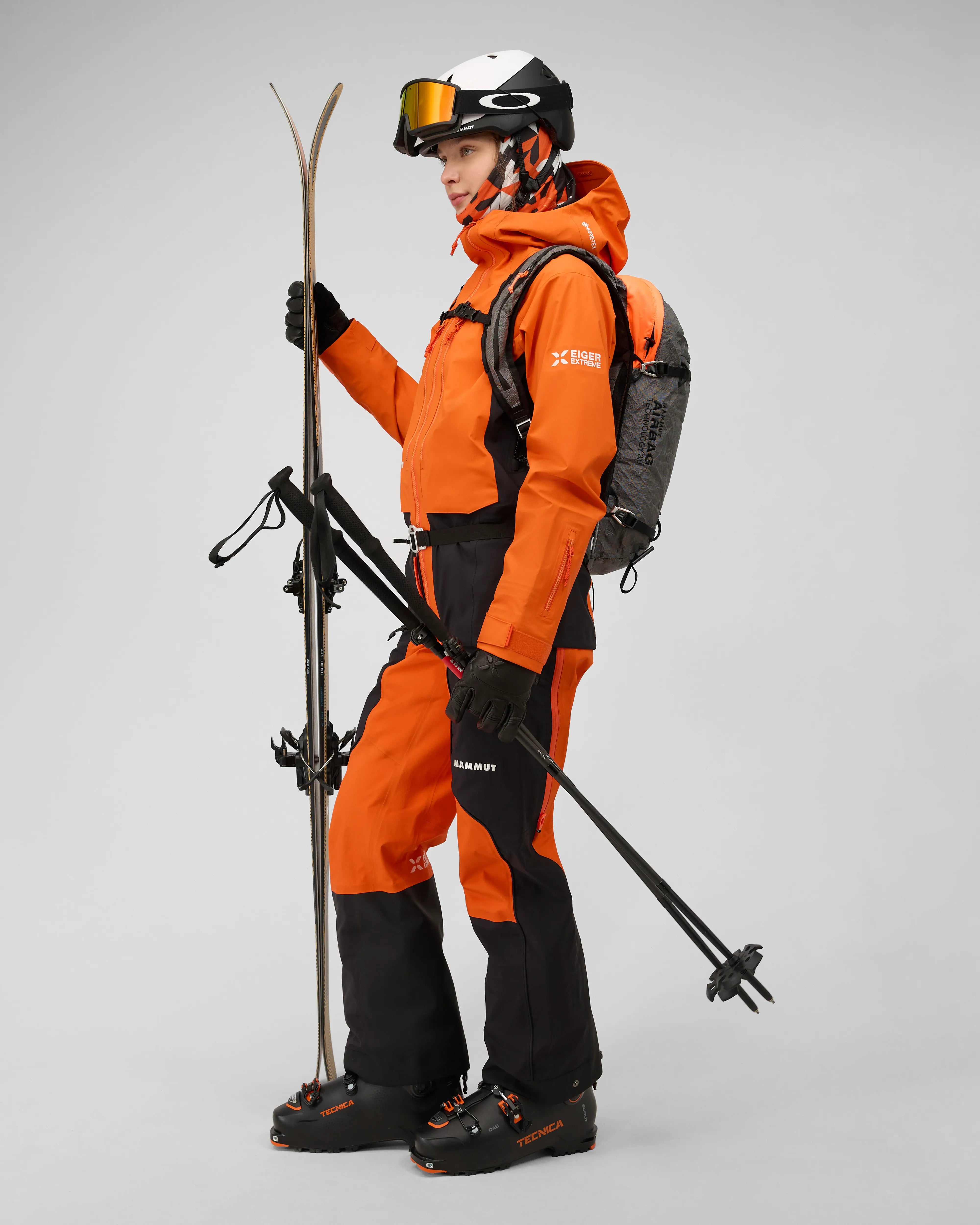 eiger orange-black