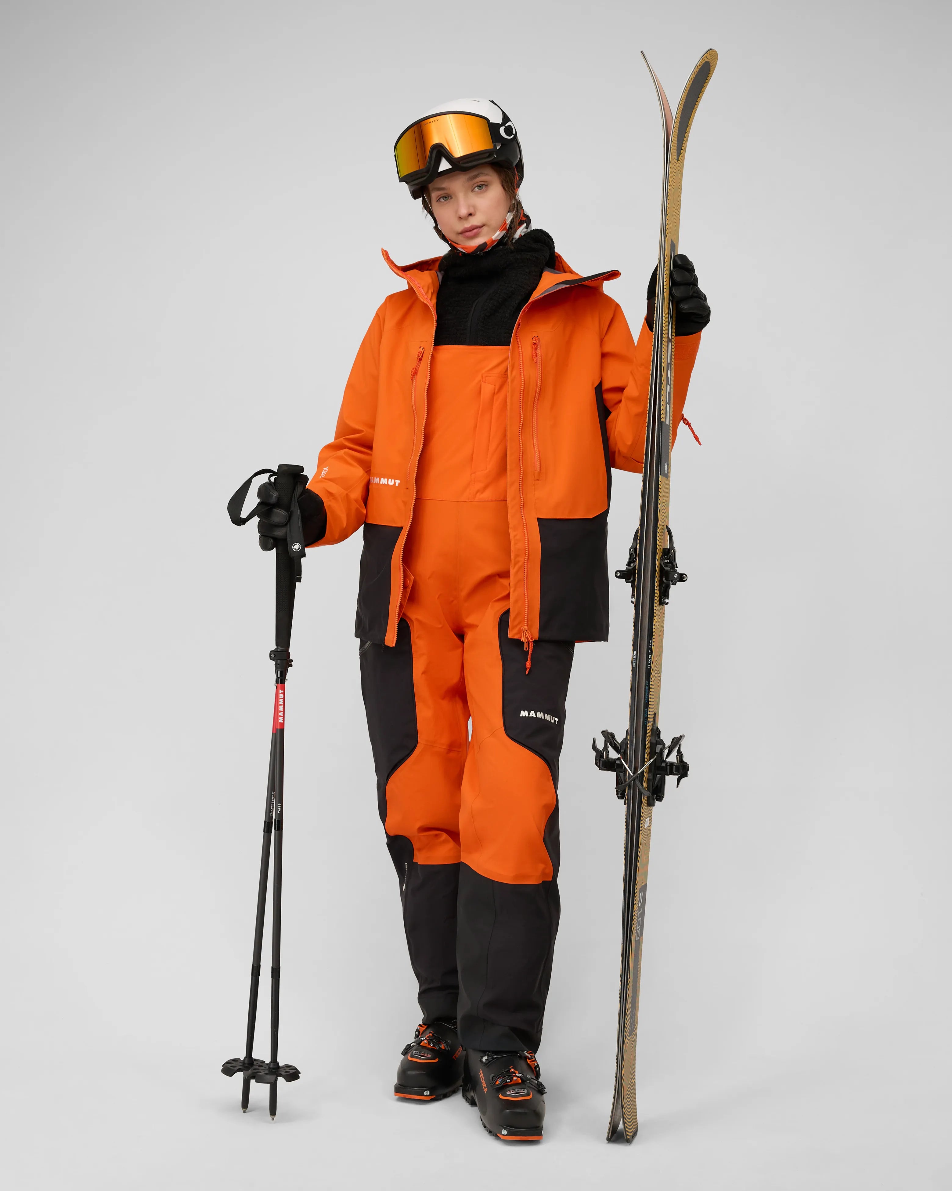 eiger orange-black