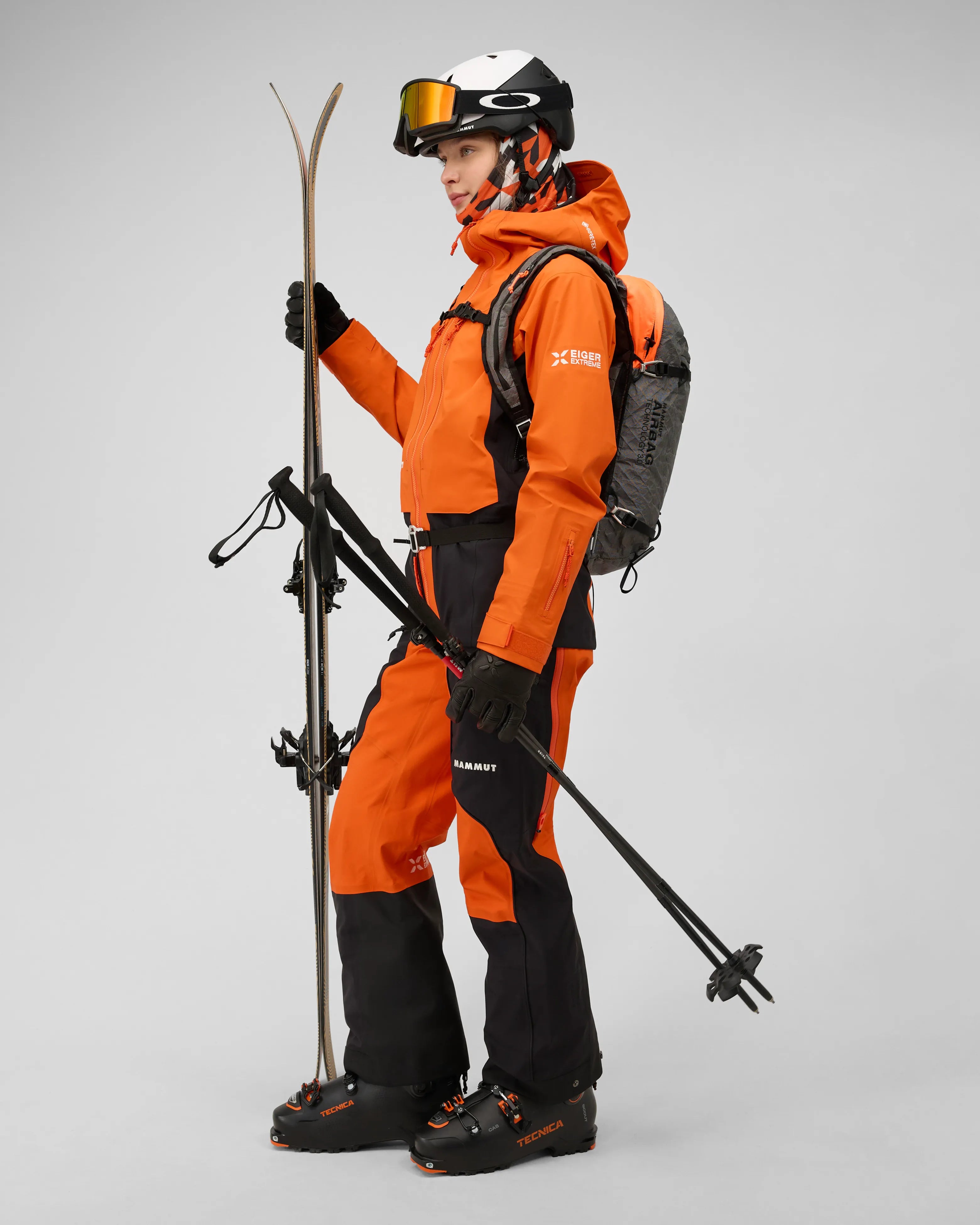 eiger orange-black