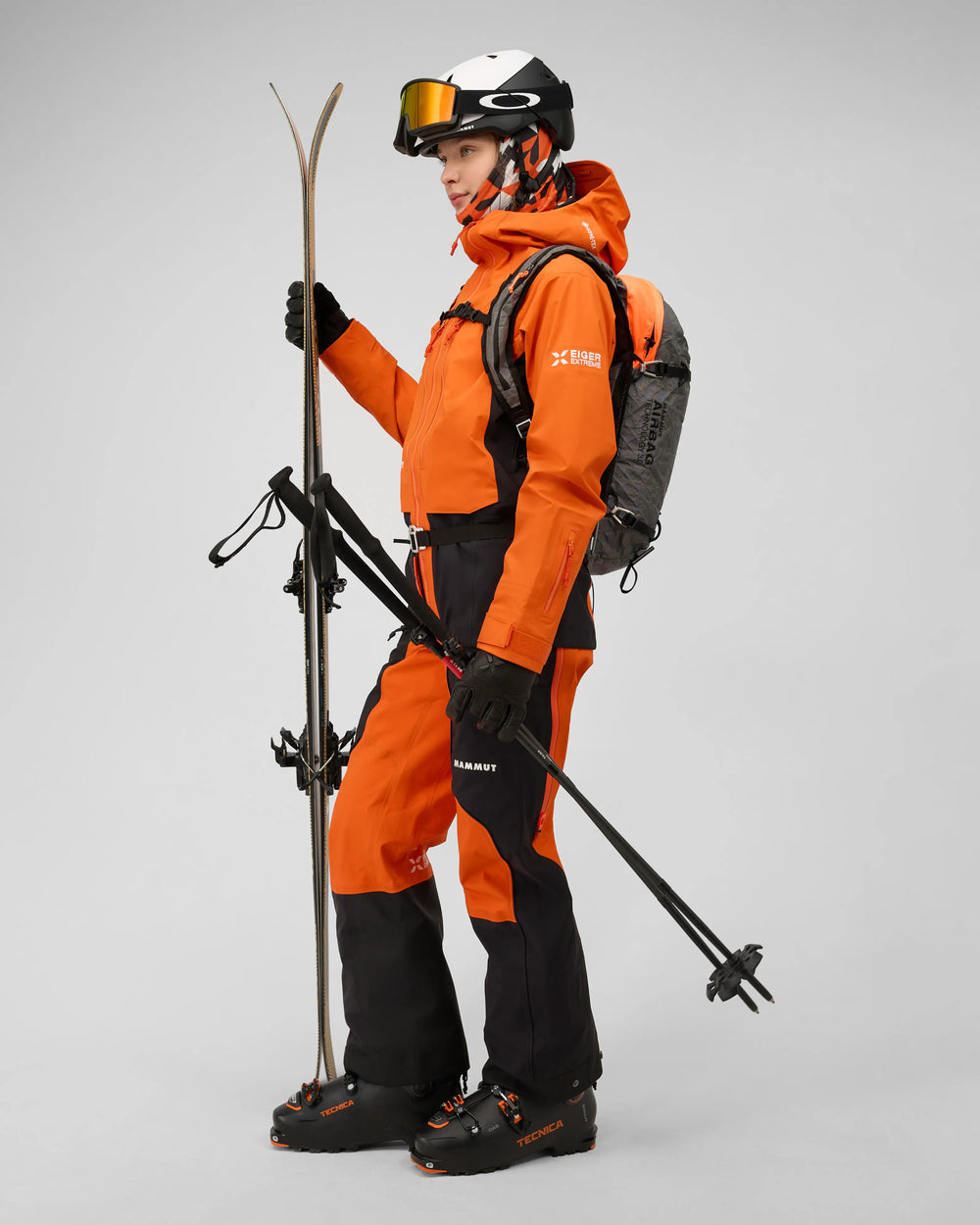 eiger orange-black