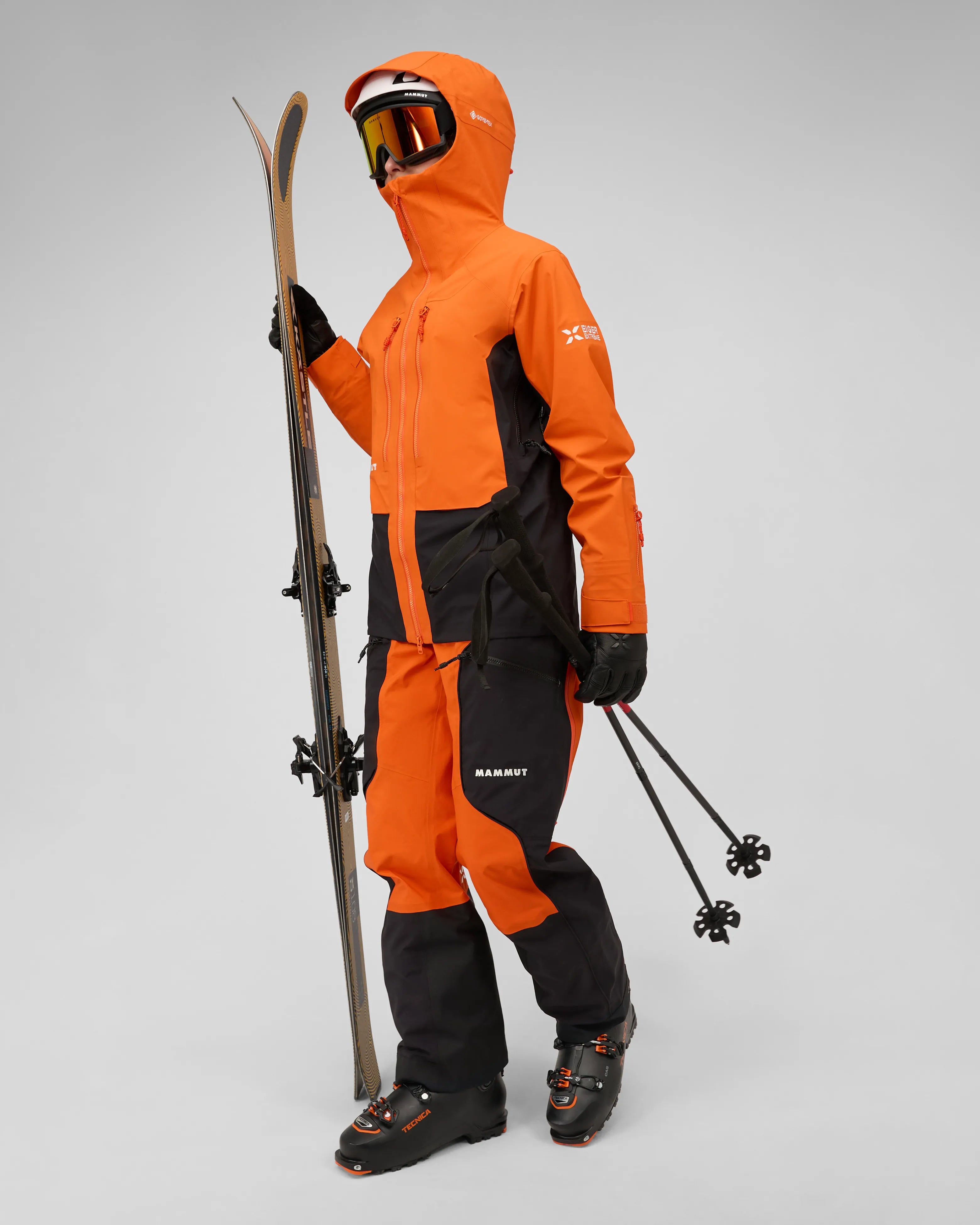 eiger orange-black